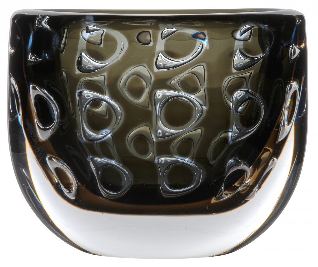 Ingeborg Lundin for Orrefors Ariel vase