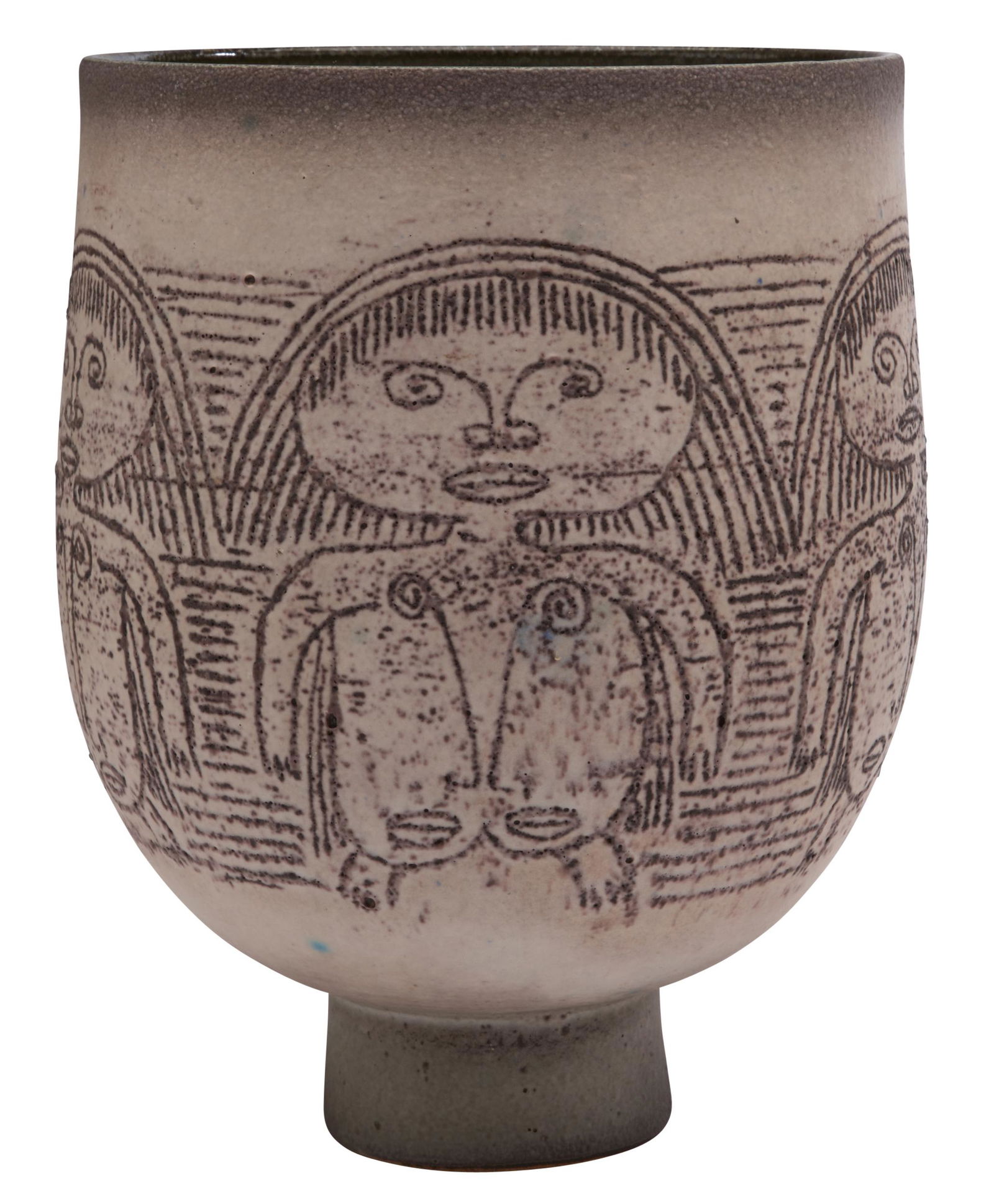 Edwin and Mary Scheier vase: Edwin and Mary Scheier vase