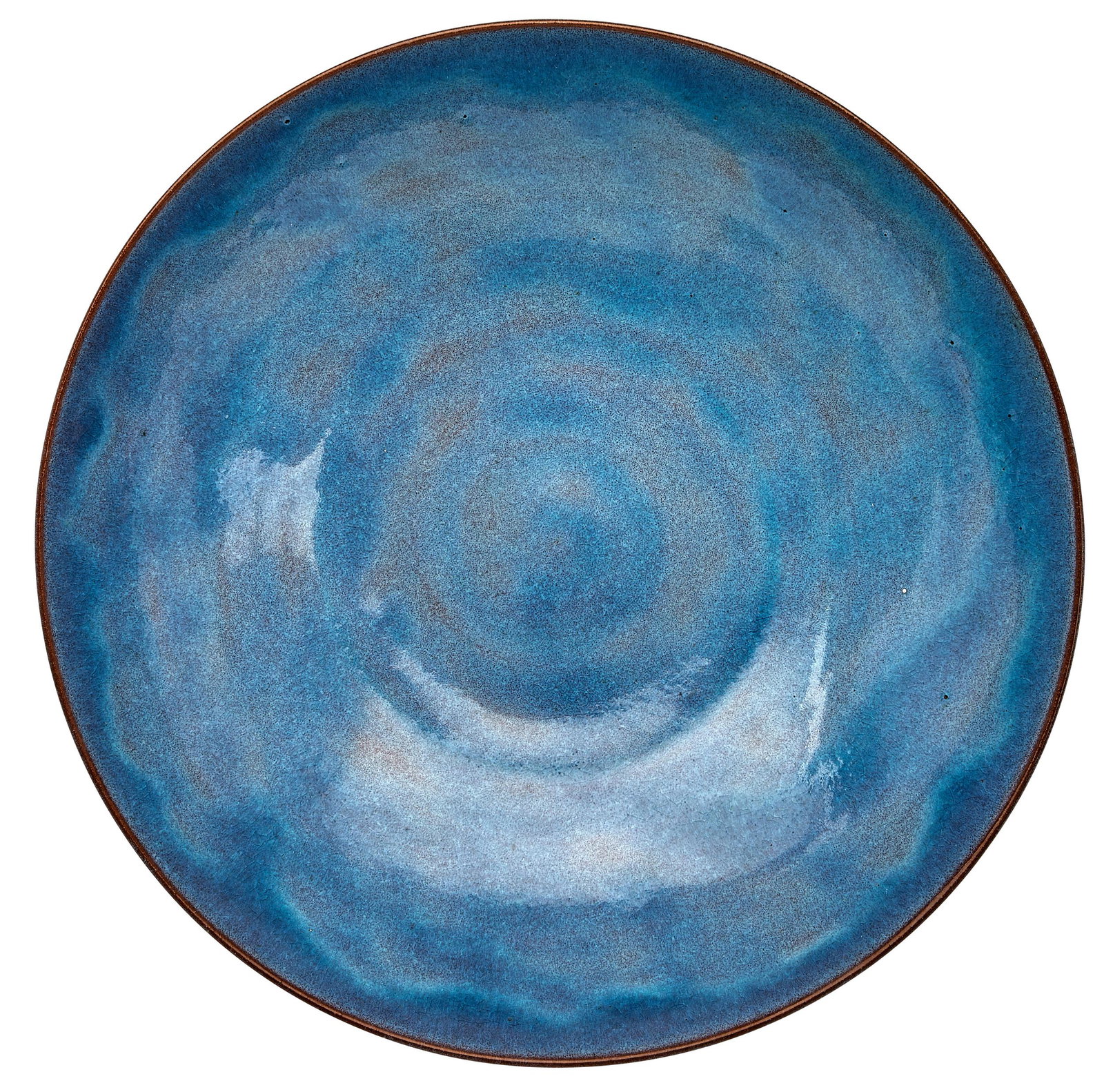 Otto & Gertrud Natzler bowl: Otto & Gertrud Natzler bowl Los Angeles, CA glazed ceramic signed 2"h x 8.75"w