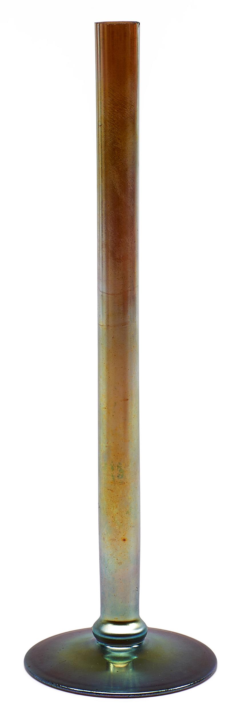 Steuben vase: SteubenvaseCorning, NYglasssigned10.5"h x 3"dia