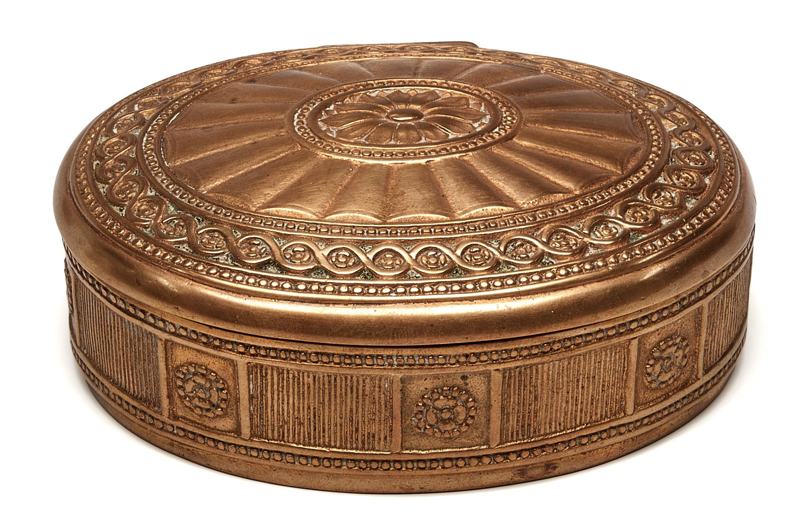 Tiffany Studios box: Tiffany Studios Adams box New York, NY