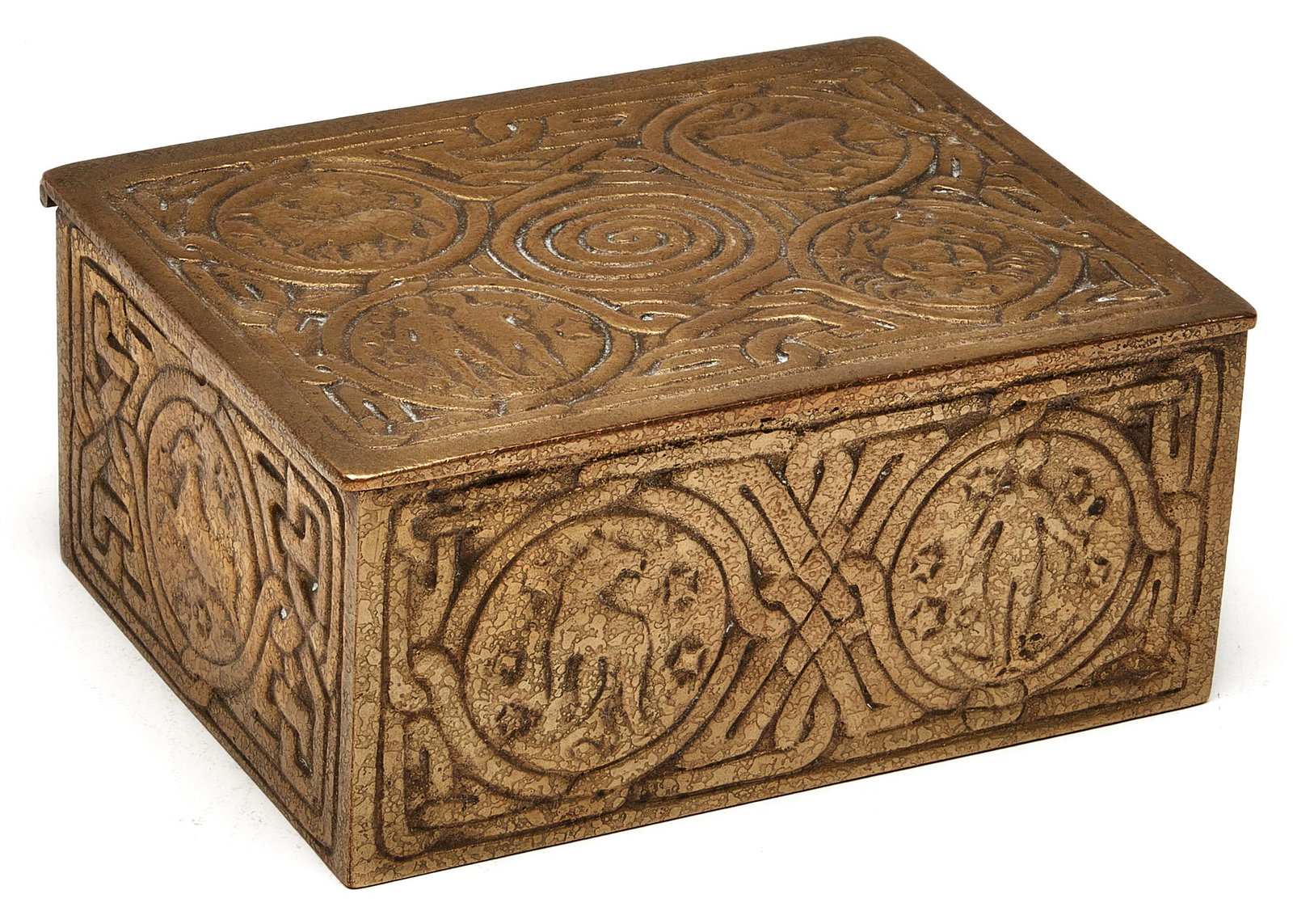 Tiffany Studios box: Tiffany Studios Zodiac box New York, NY