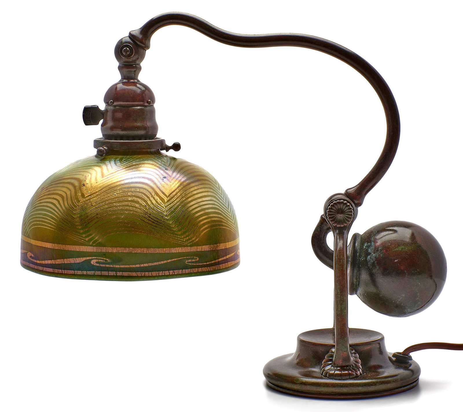 Tiffany Studios lamp