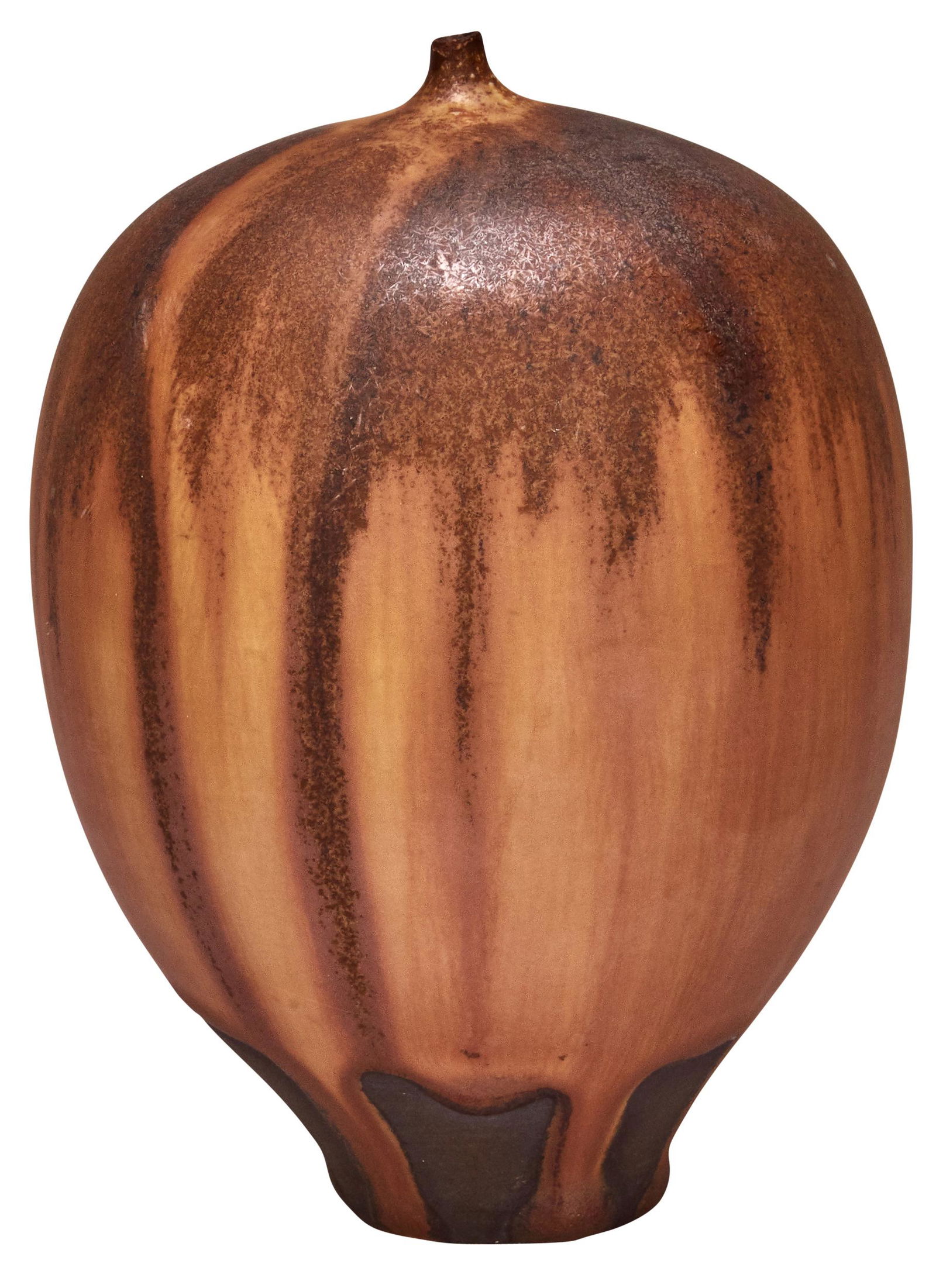 Rose Cabat Feelie vase: Rose CabatFeelie vaseTucson, AZglazed ceramicincised signature4.5"h x 3.25"dia