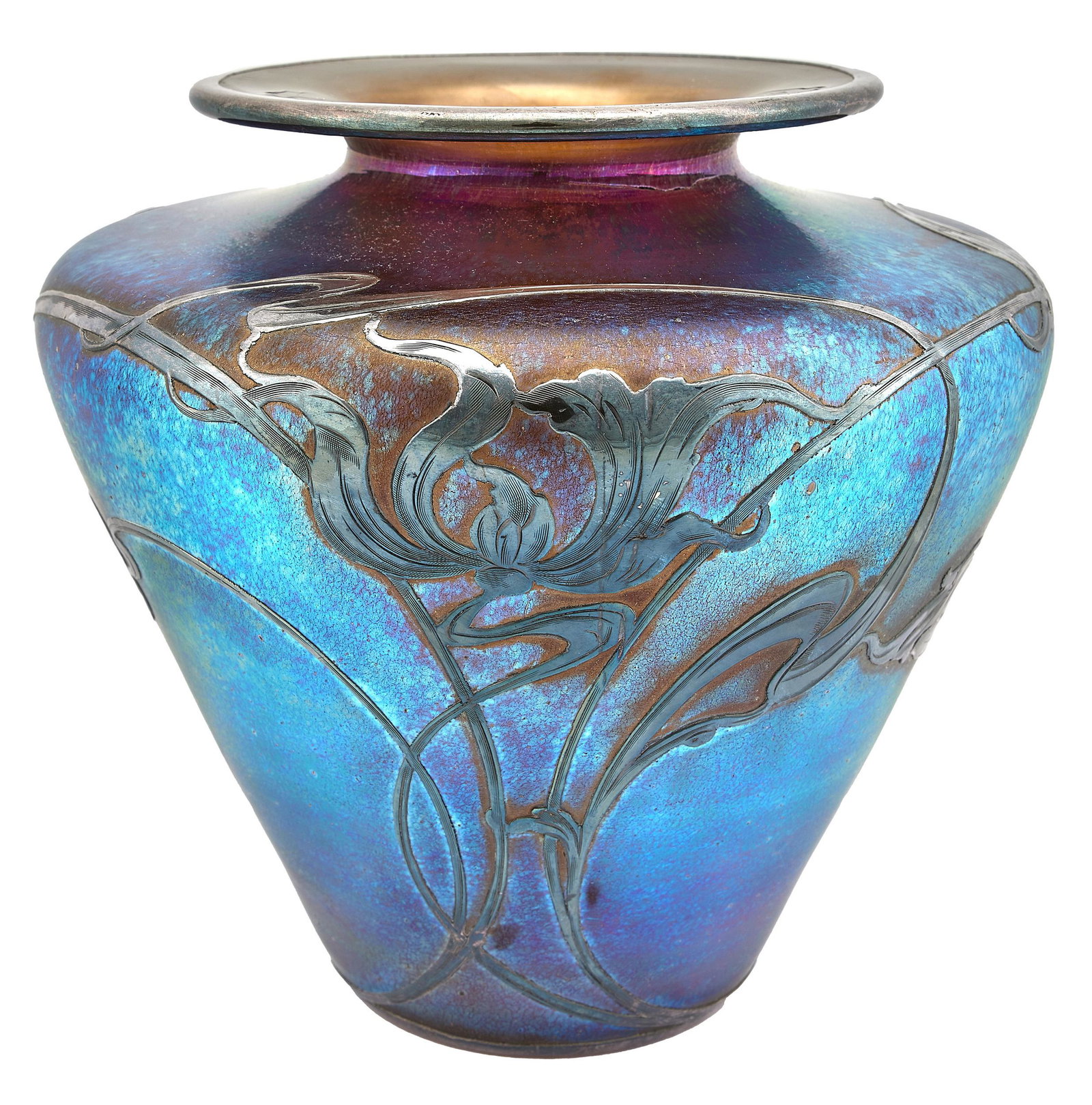 Loetz vase