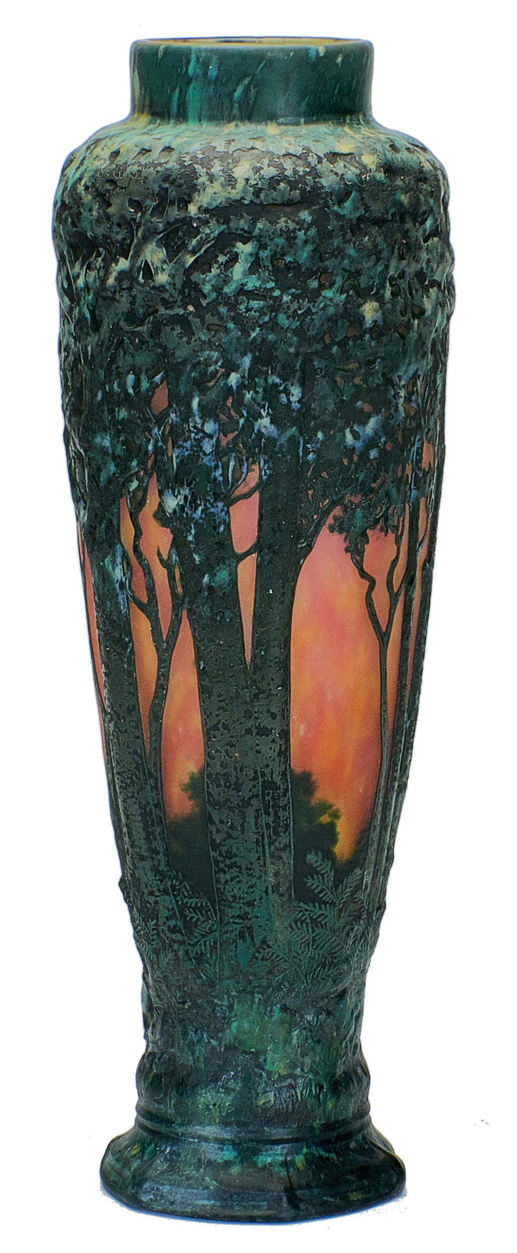 Daum vase