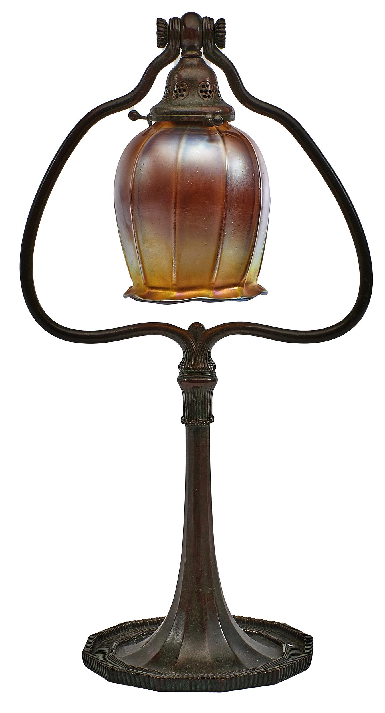 Tiffany Studios lamp