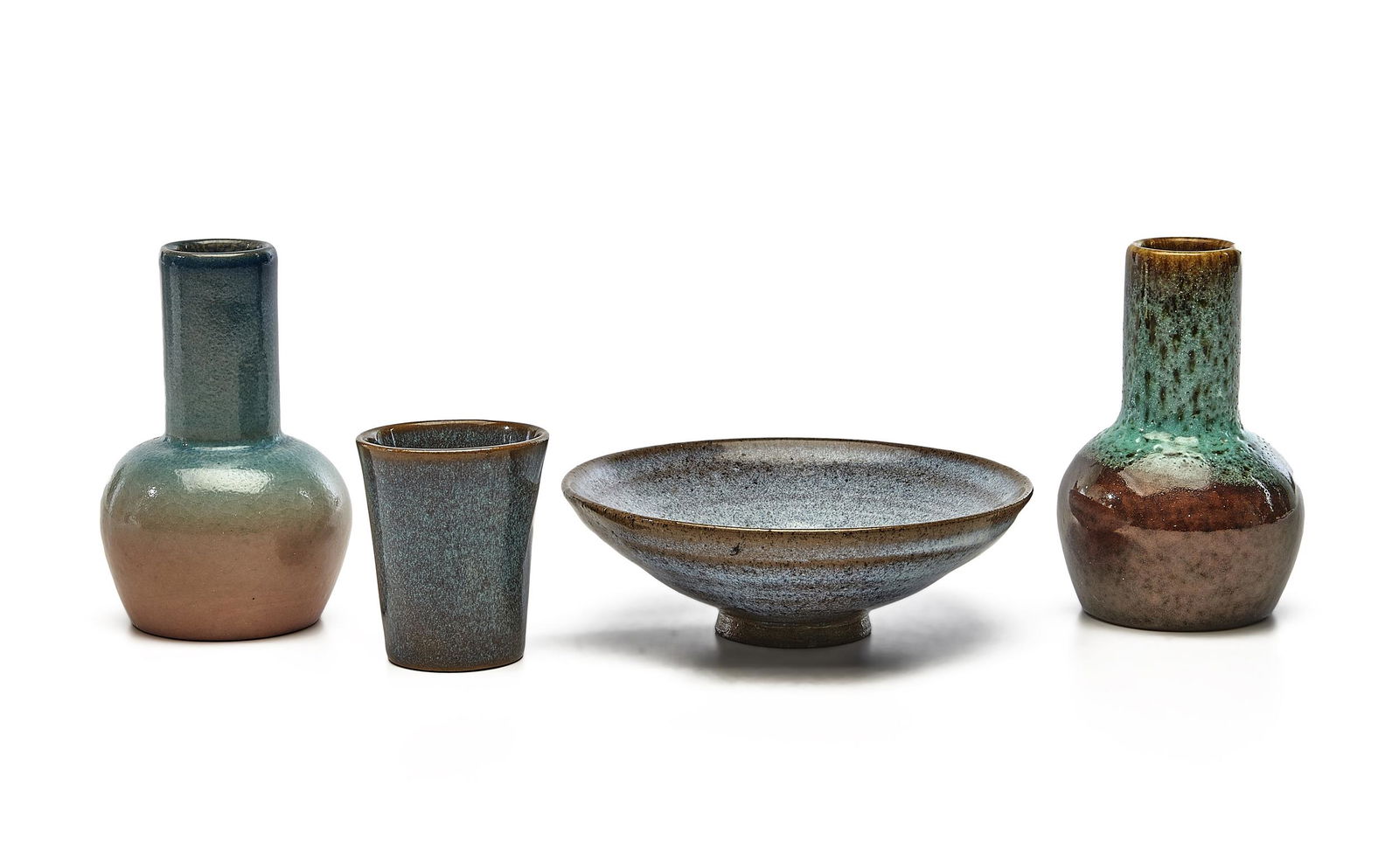 Harrison McIntosh vases: Harrison McIntoshvasesClaremont, CA
