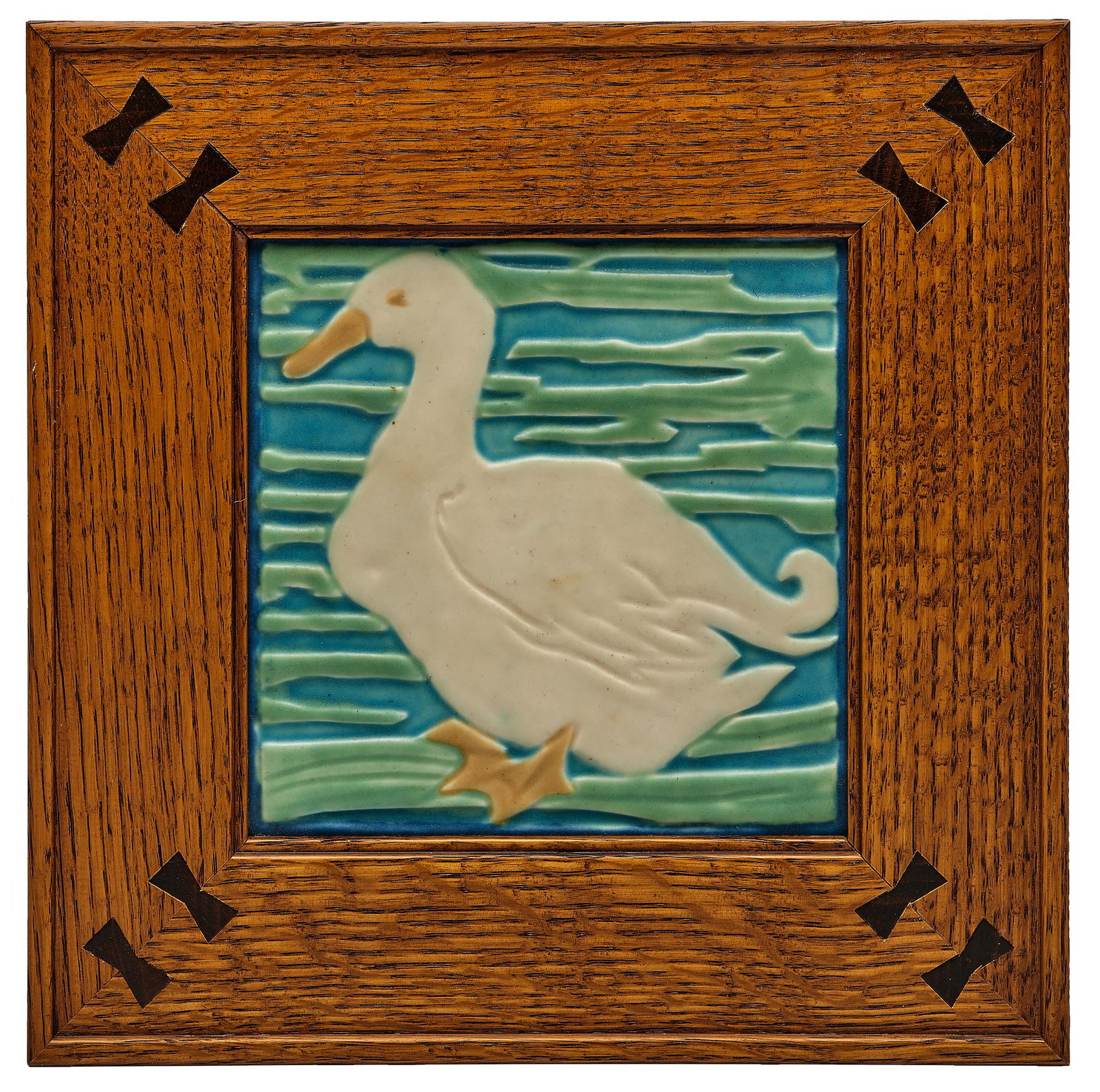 Rookwood Pottery tile (1 of 3)