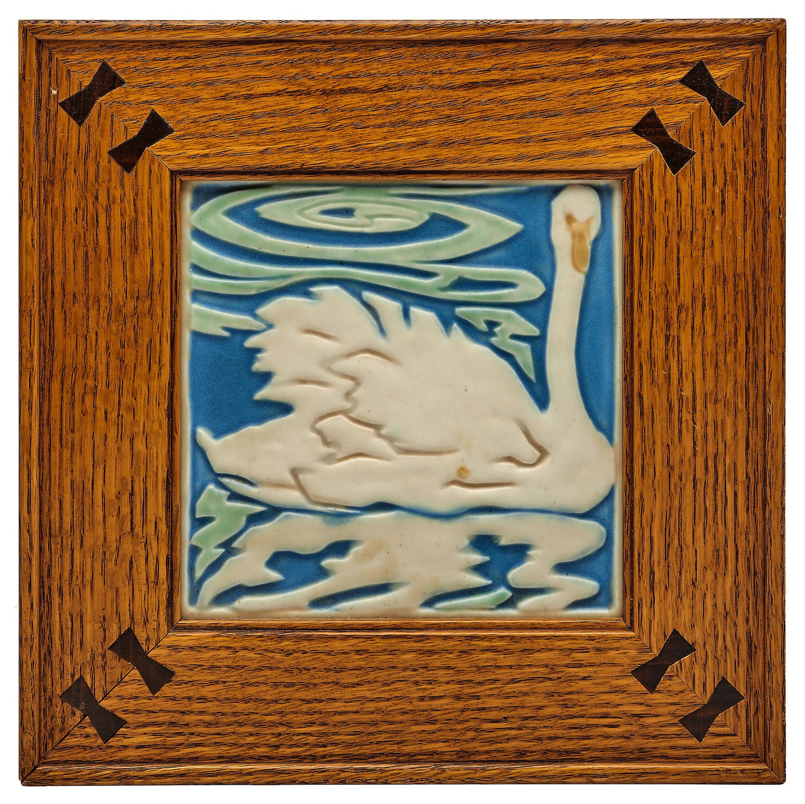 Rookwood Pottery tile (1 of 3)