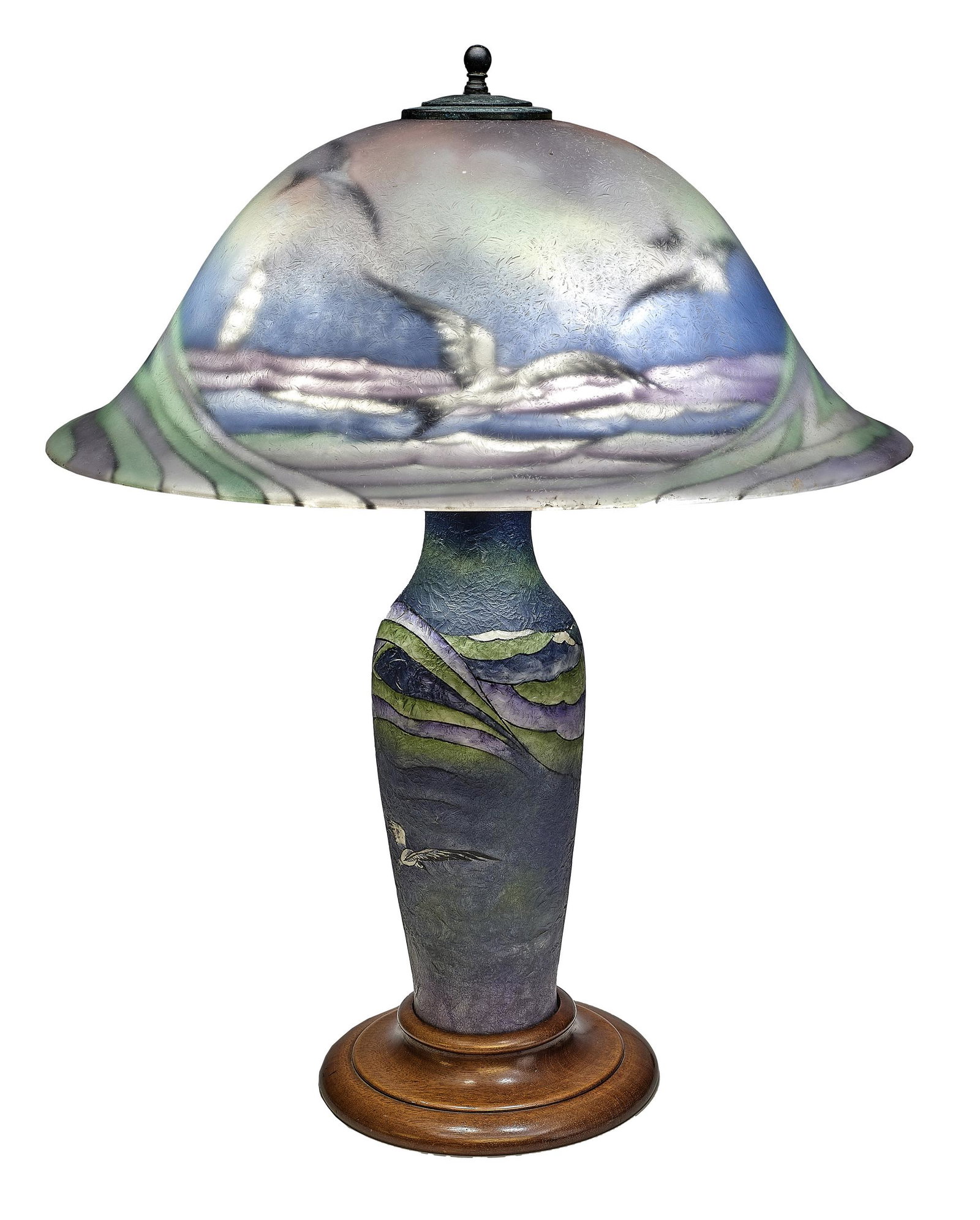 Pairpoint lamp (1 of 8)