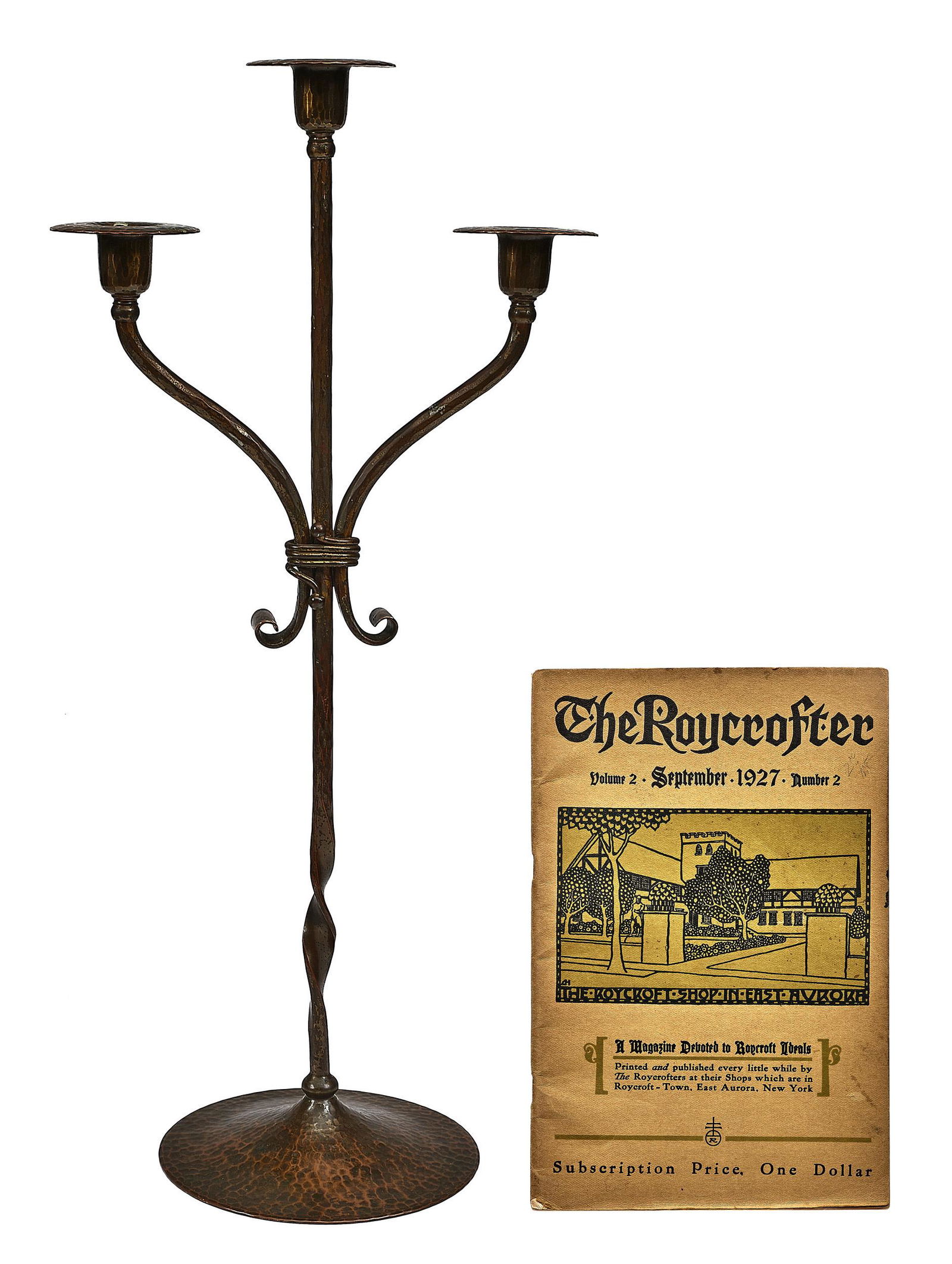 Roycroft candelabra (1 of 5)