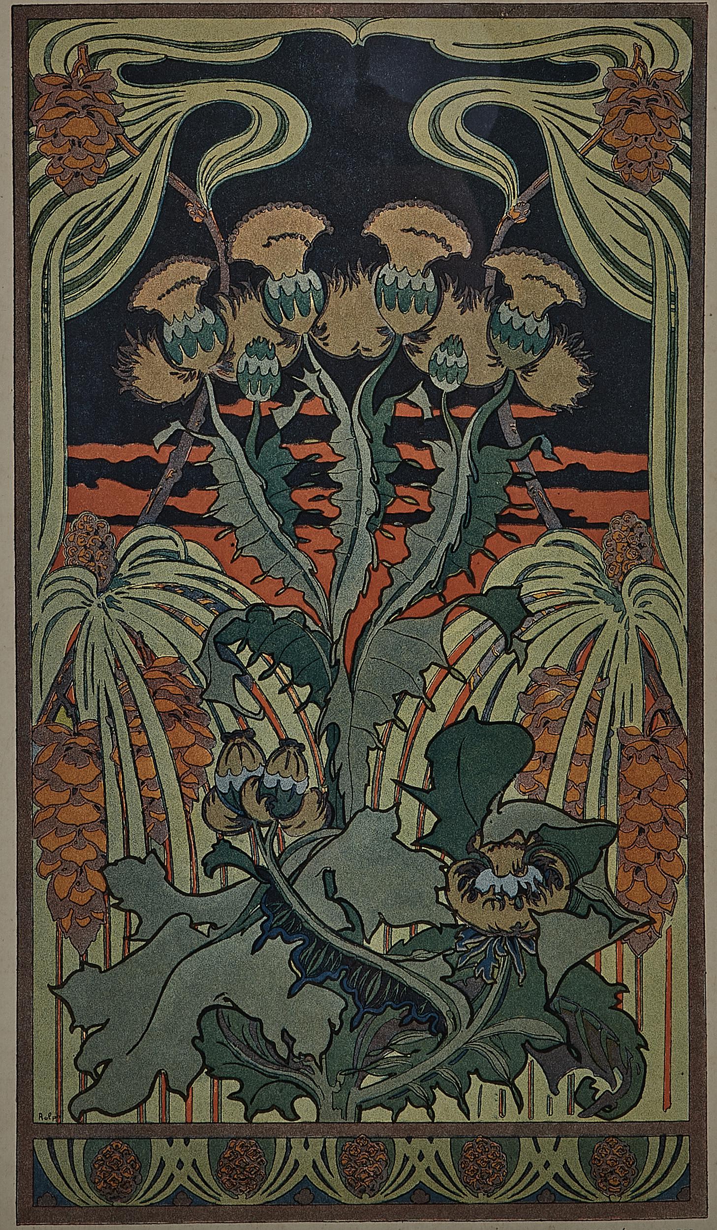 Rolph lithograph (1 of 5)