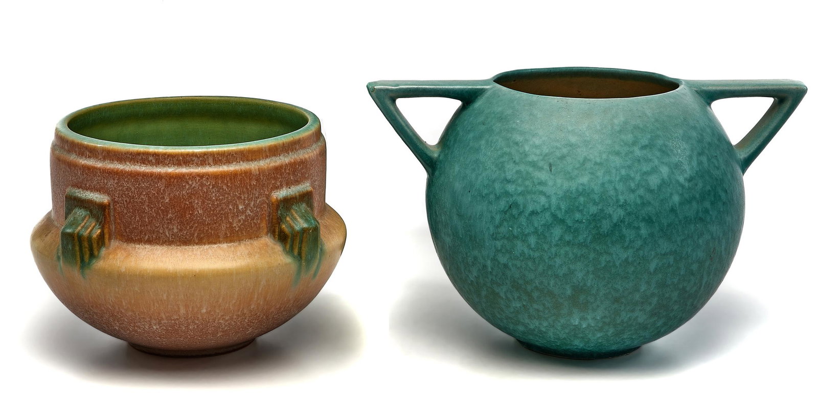 Roseville Pottery vases (1 of 3)