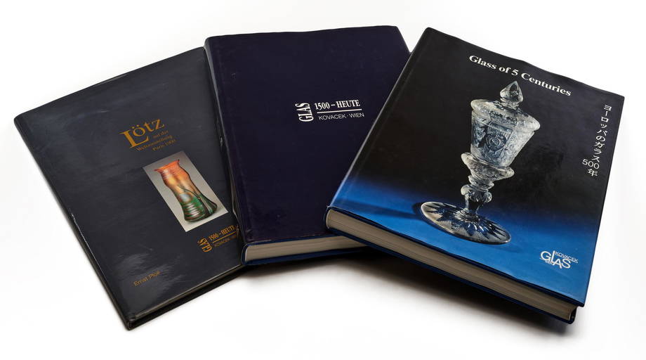 Art Glass Books