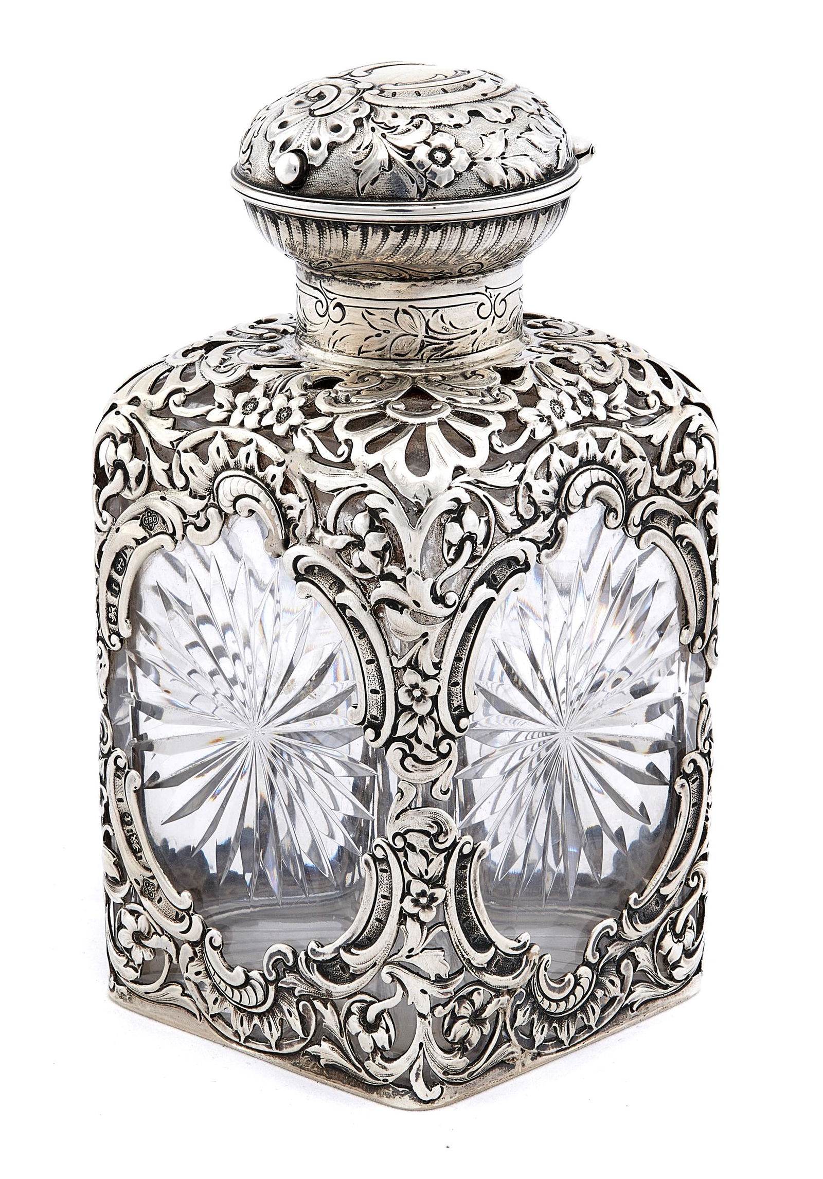 American art nouveau bottle (1 of 3)