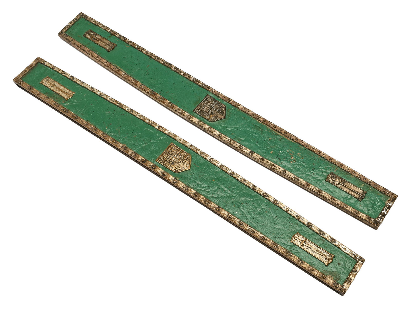 Tiffany Studios blotter ends (1 of 3)