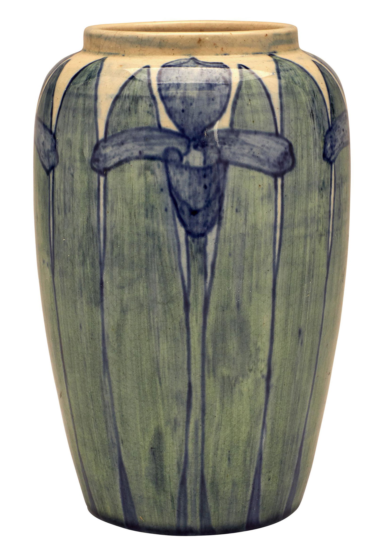 Newcomb College vase (1 of 5)