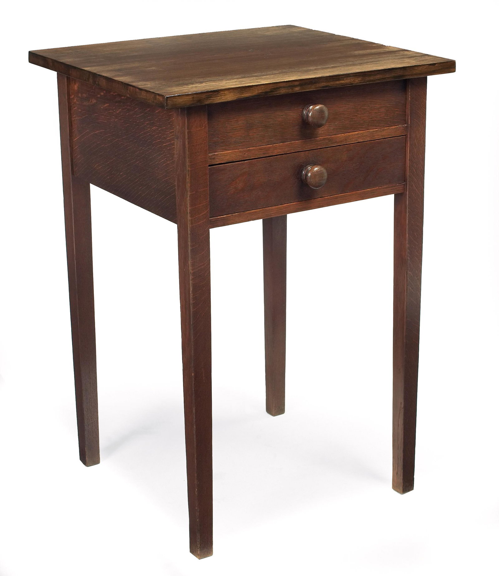 Gustav Stickley night stand (1 of 1)