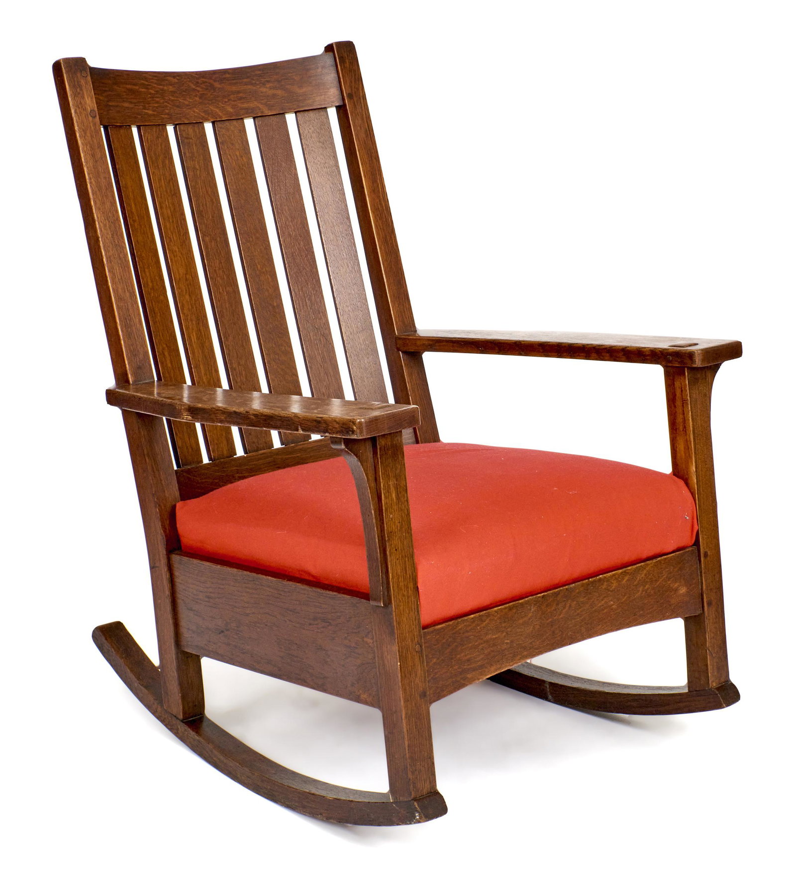 L. & J.G. Stickley rocker (1 of 6)