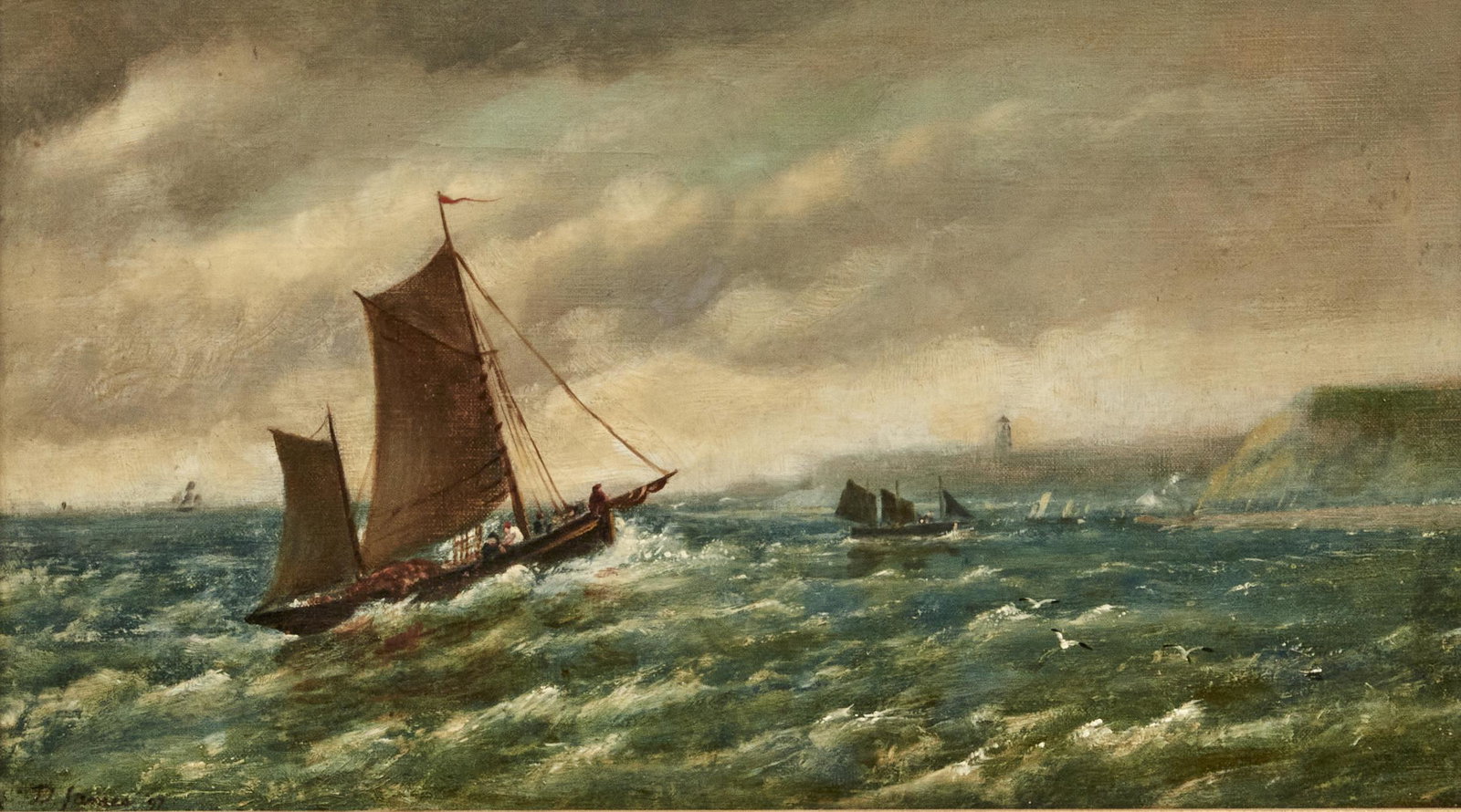 David James painting (1 of 5)