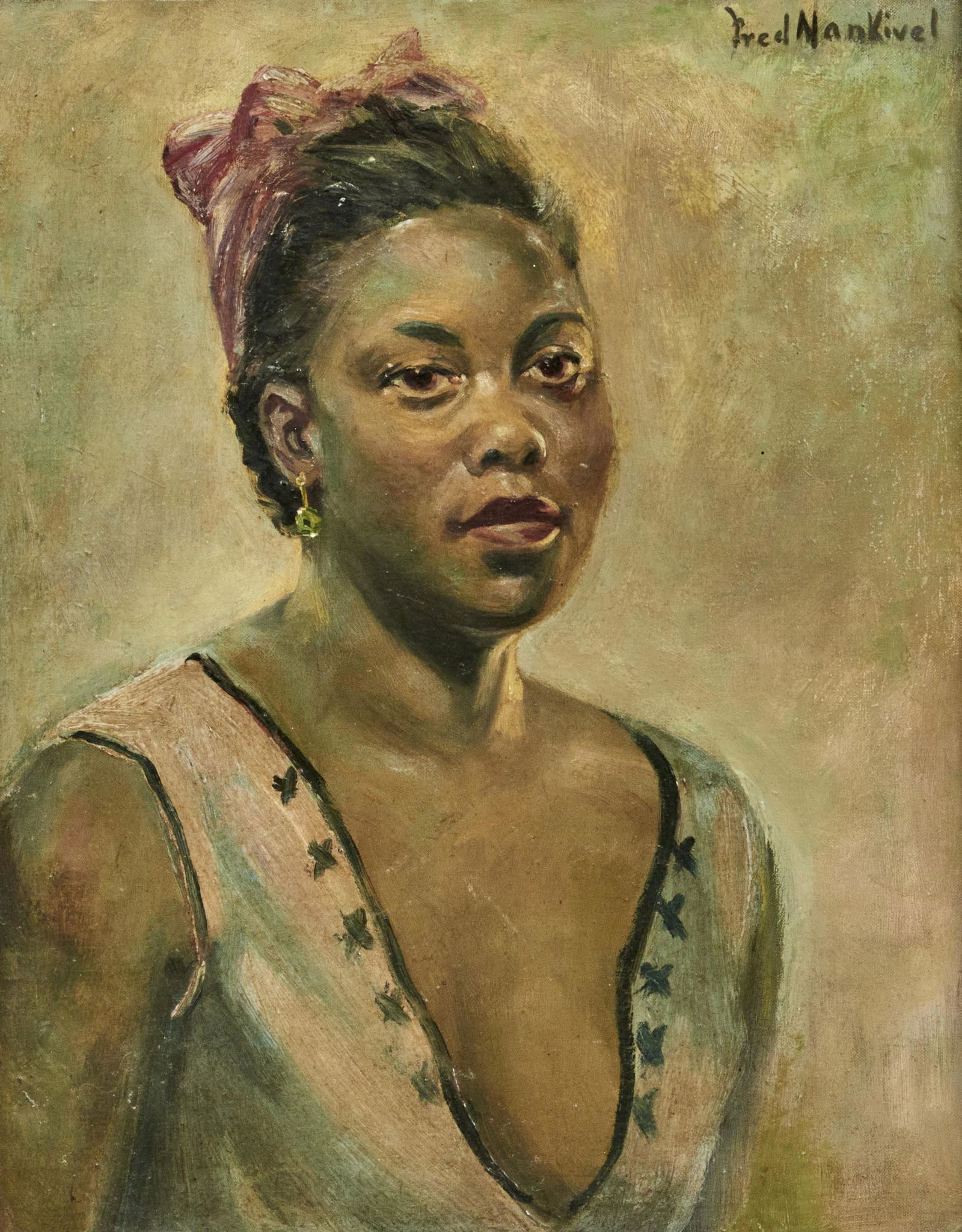 John Frederick Nankivel Painting