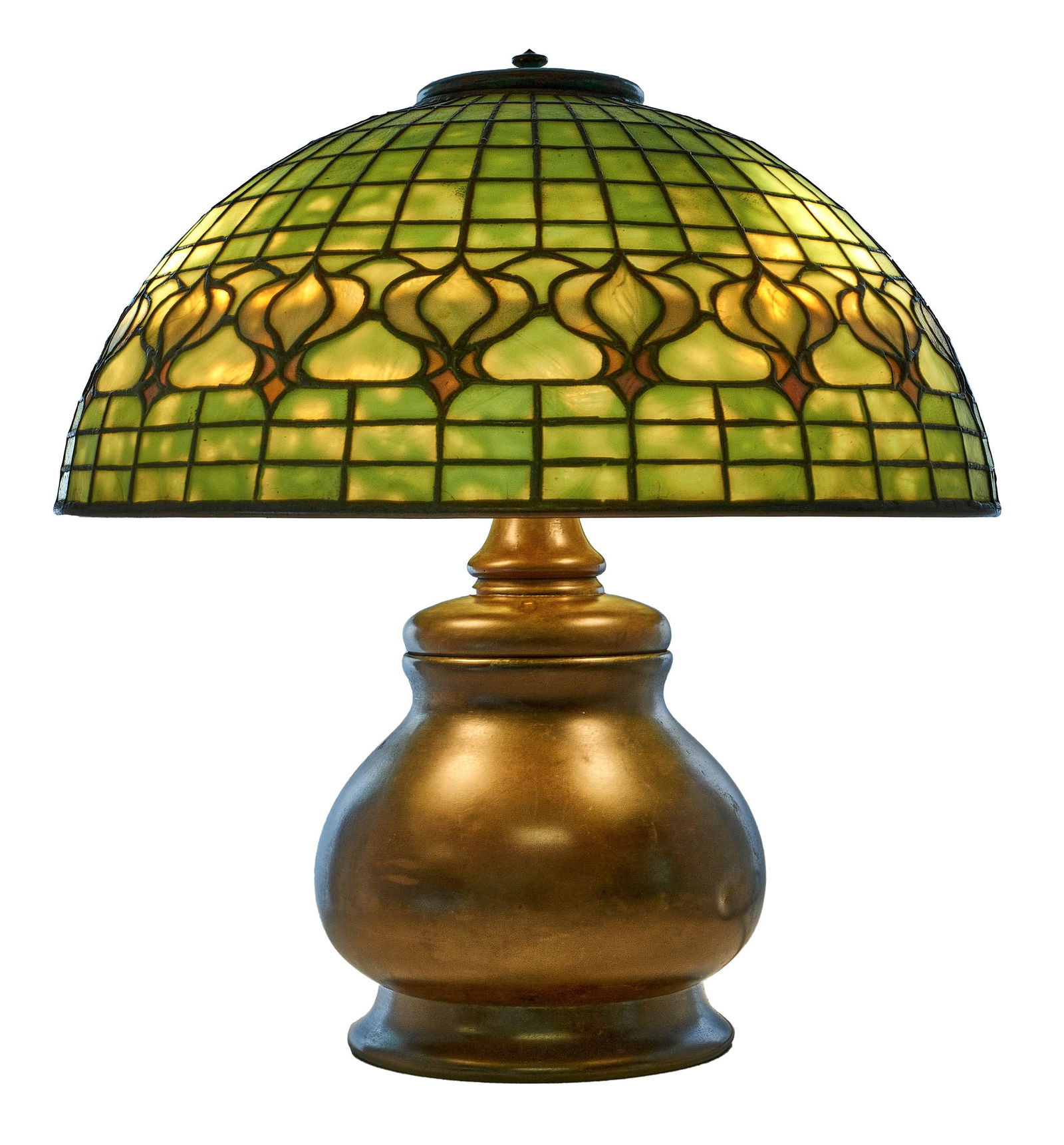 Tiffany Studios lamp (1 of 5)