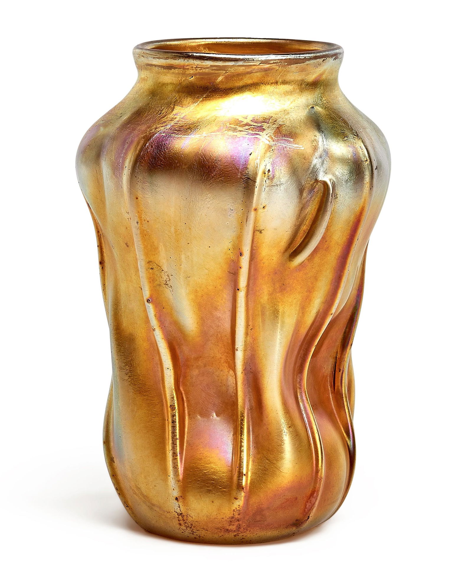 Louis Comfort Tiffany vase (1 of 4)
