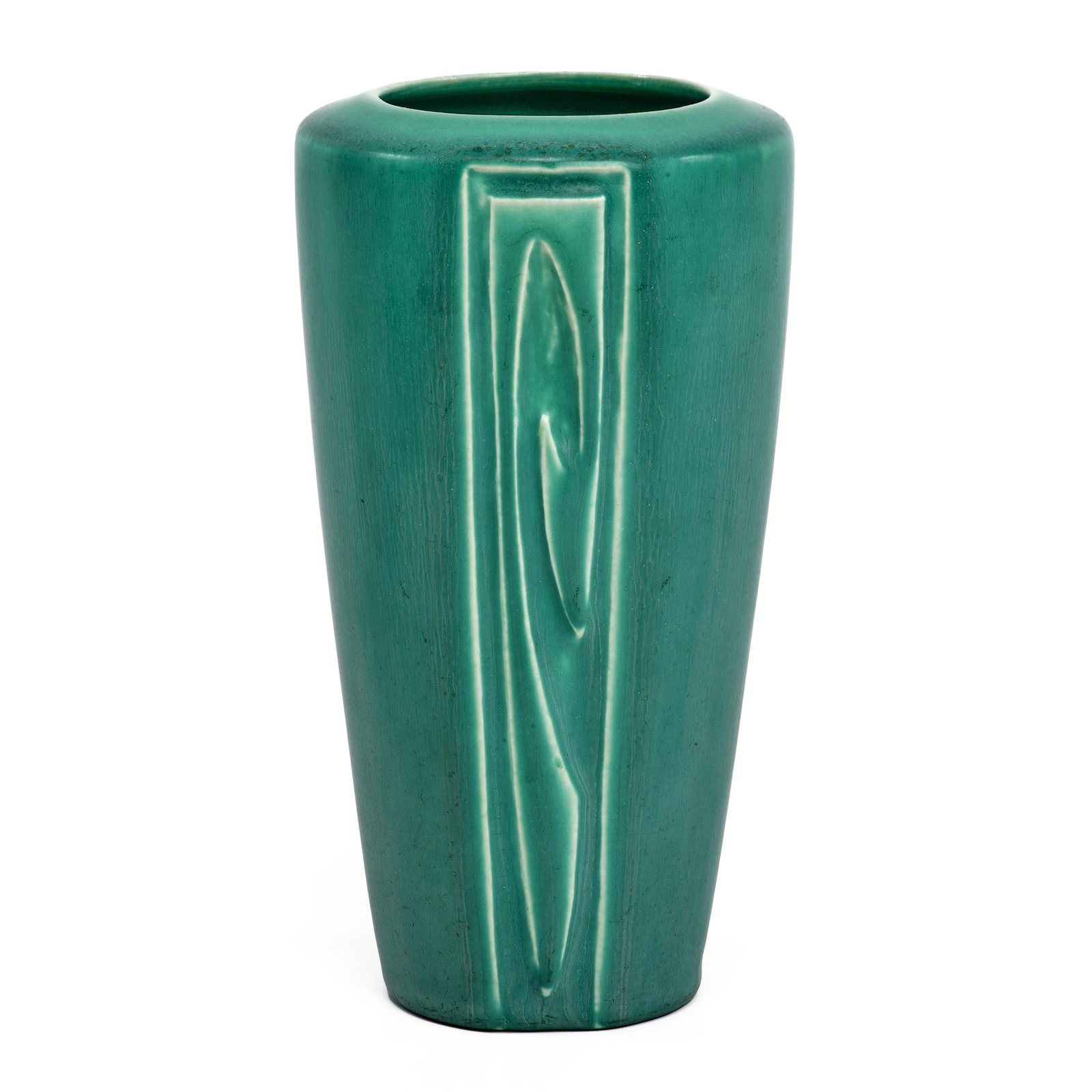 Rookwood Pottery vase: Rookwood Pottery designed by Sara SaxvaseCincinnatiglazed ceramicsigned, numbered, dated 19266.75"h x 3.5"dia