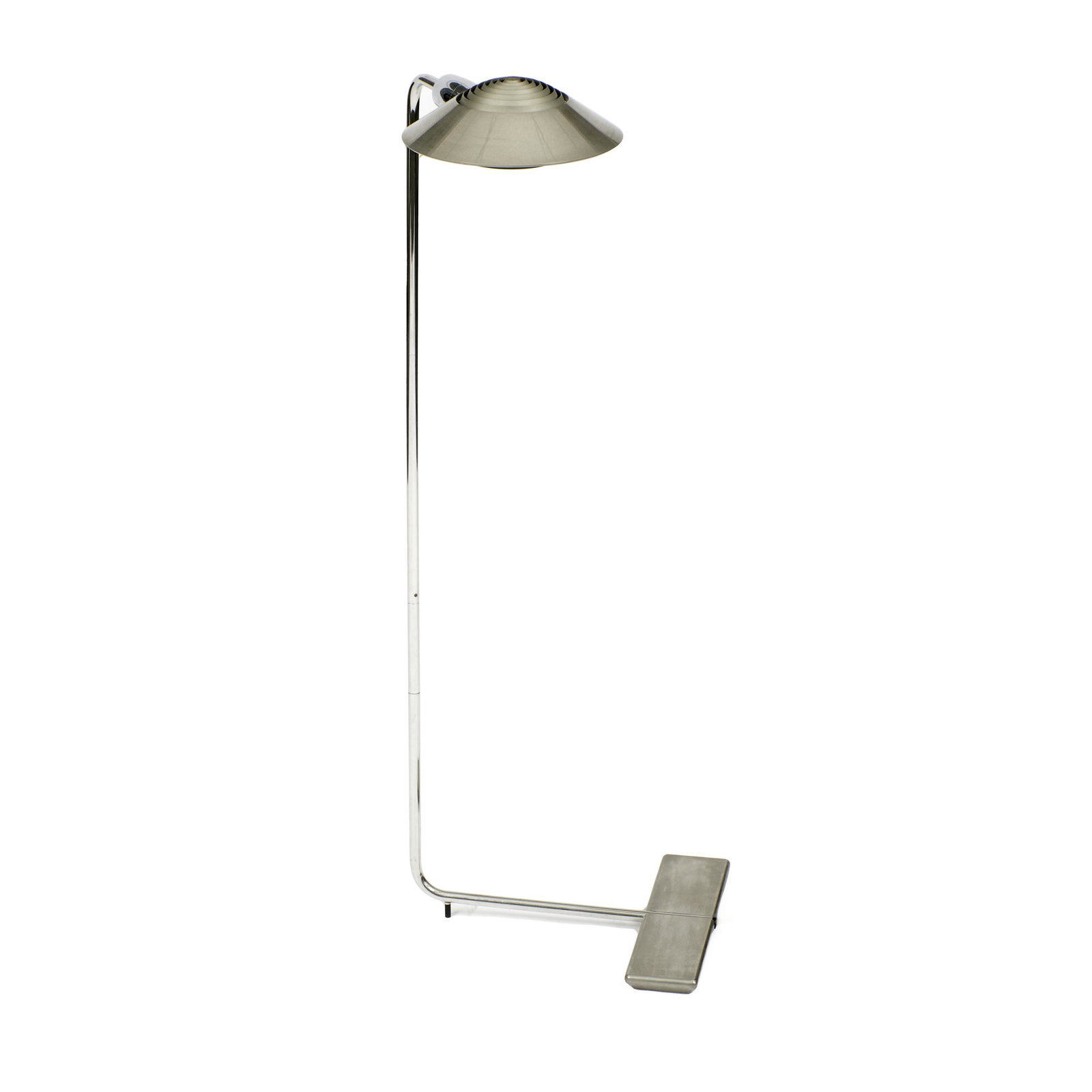 Cedric Hartman floor lamp: Cedric Hartmanfloor lampAmericanmetal38"h x 11"w x 26"d
