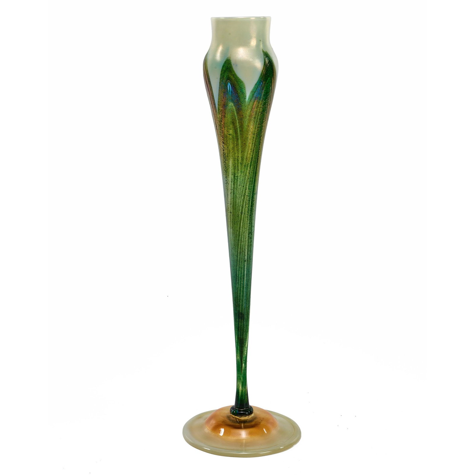 Louis Comfort Tiffany vase (1 of 6)