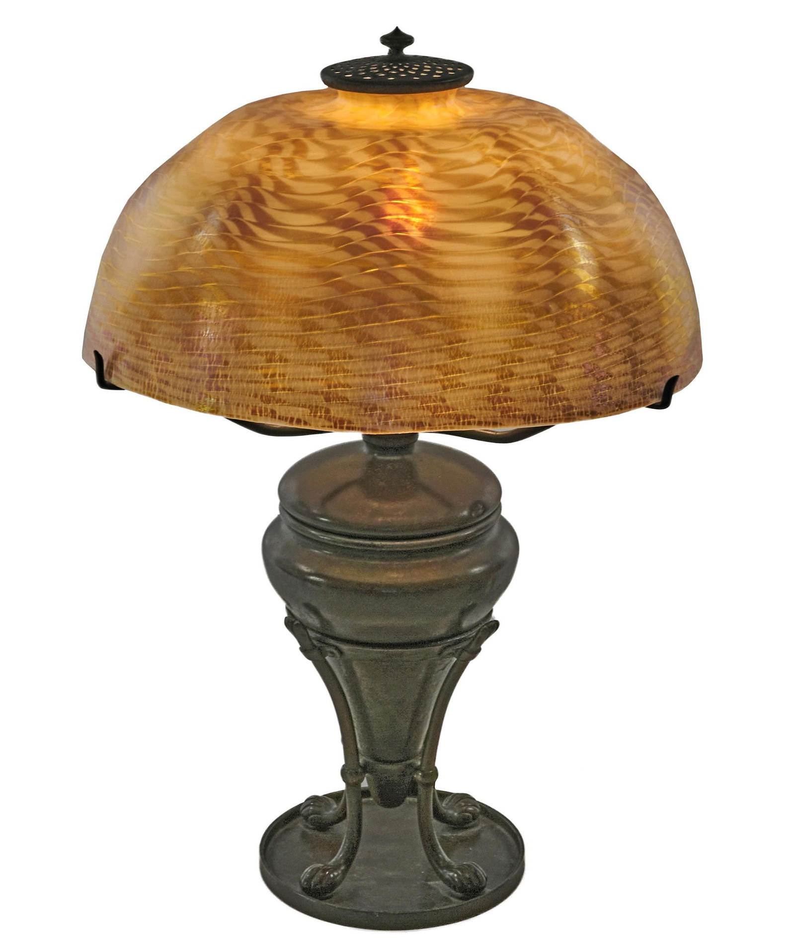 Tiffany Studios lamp (1 of 13)
