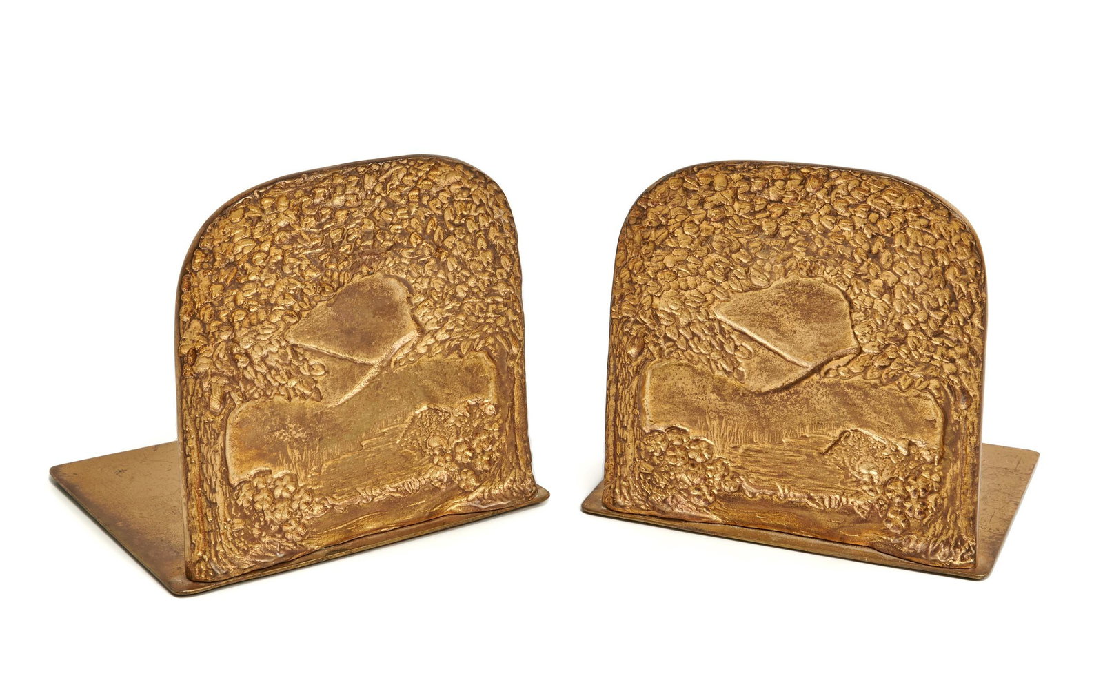 Tiffany Studios bookends (1 of 3)