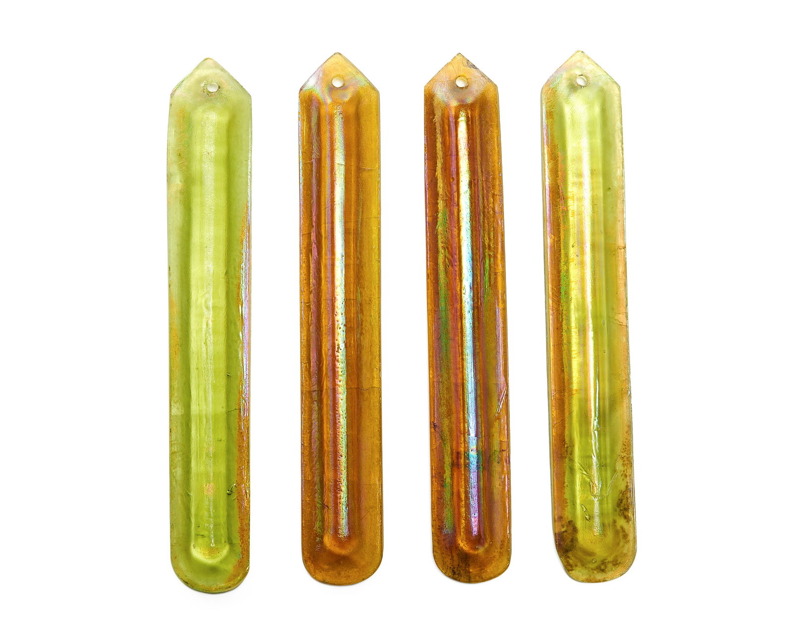 Tiffany Studios hanging prisms, four (1 of 2)