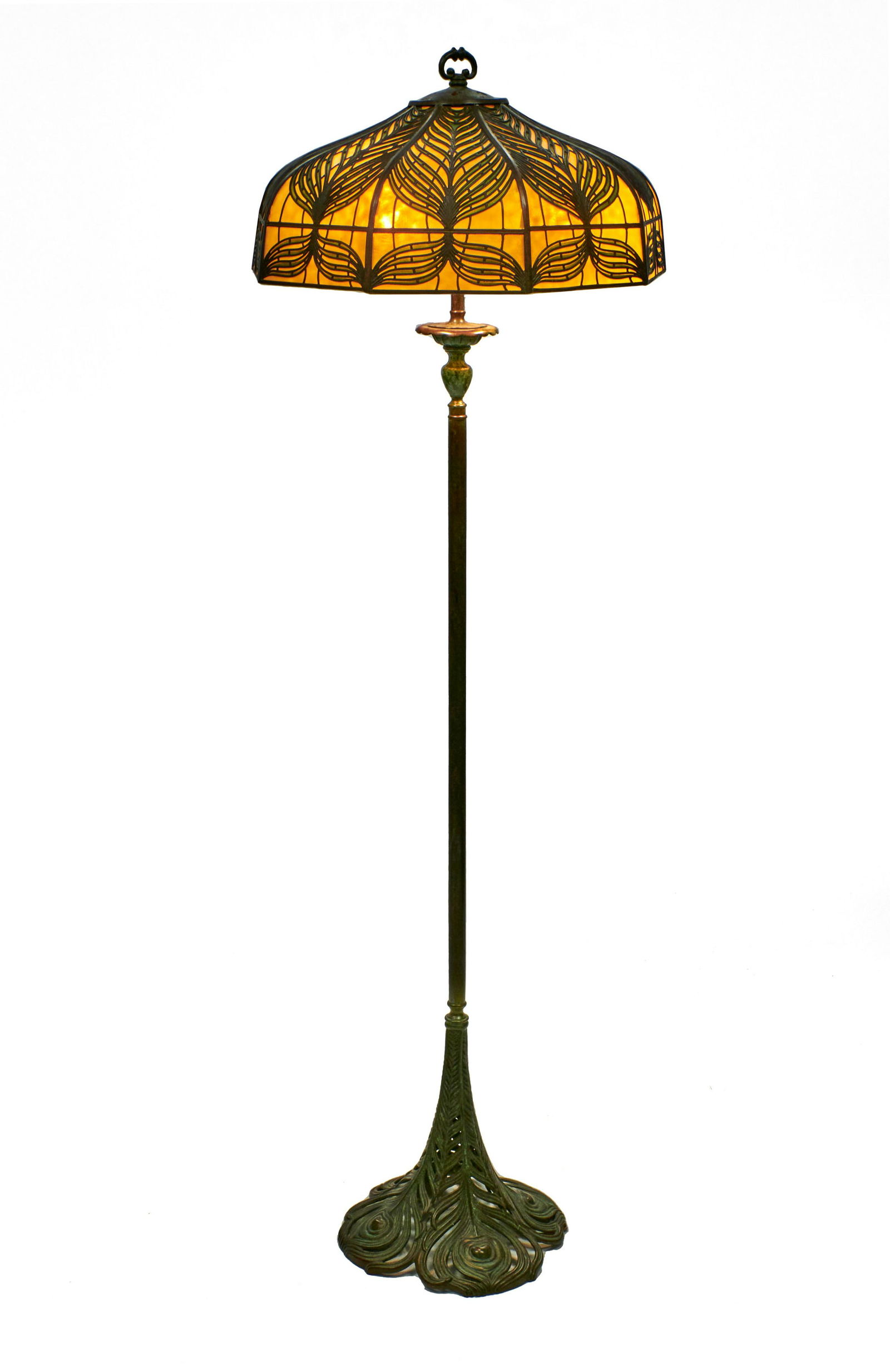 Handel floor lamp (1 of 5)