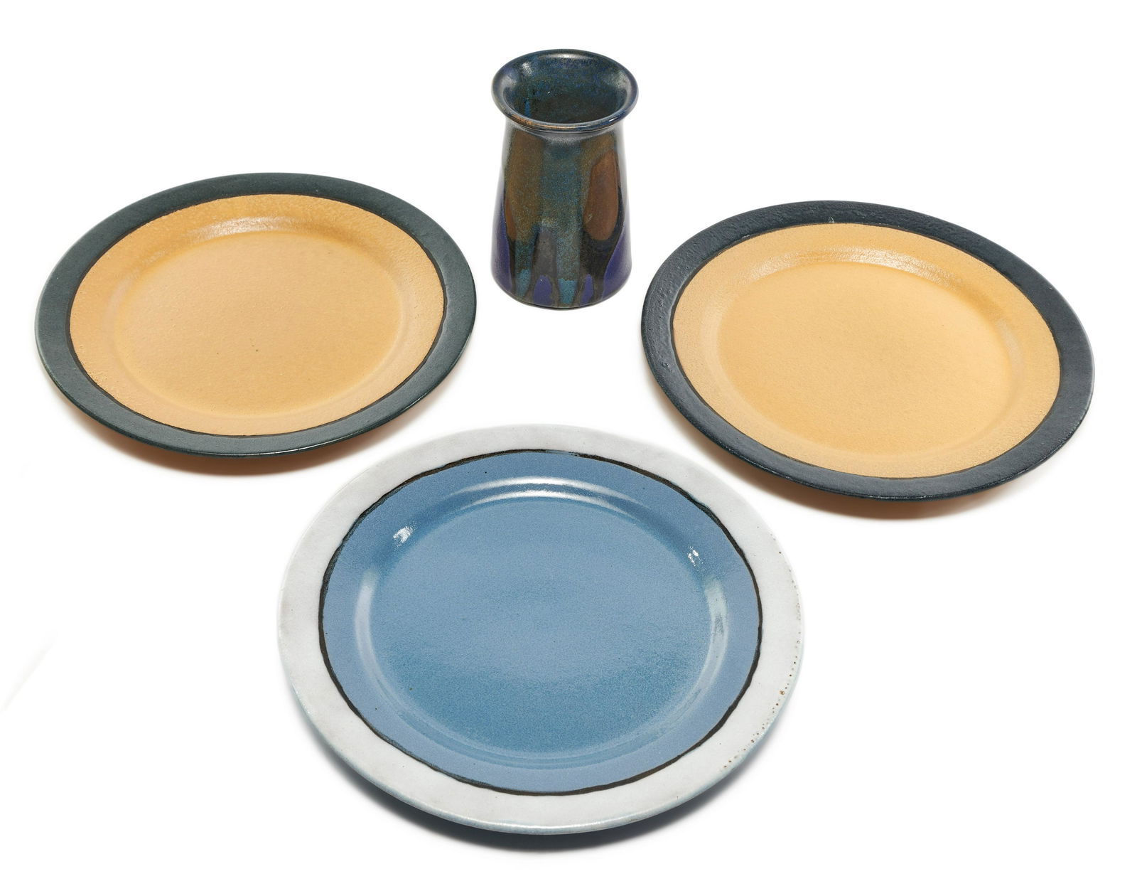 Paul Revere vase and plates (1 of 7)