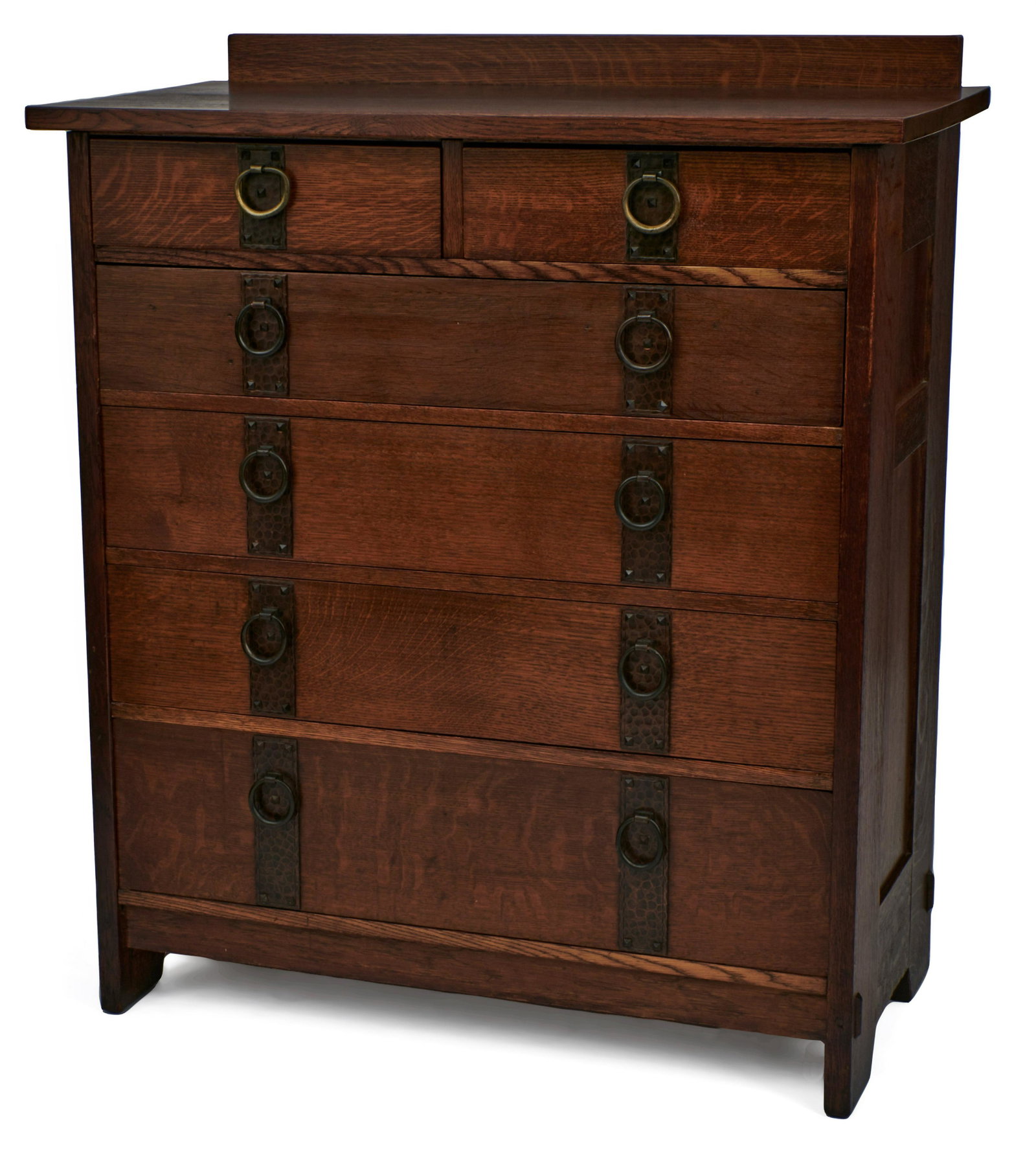 Gustav Stickley chest of drawers: Gustav Stickley