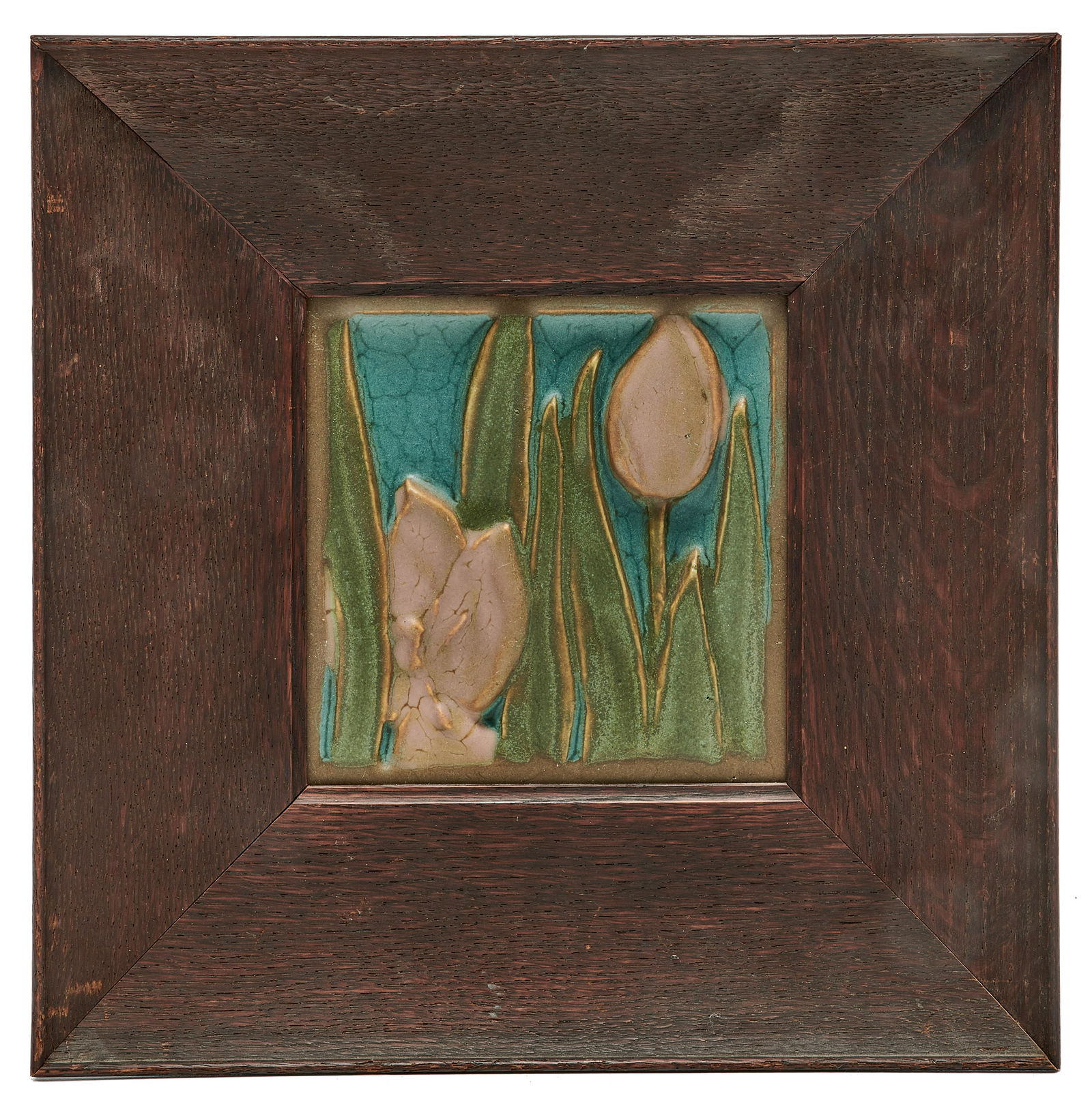 Rookwood Pottery plaque (1 of 3)