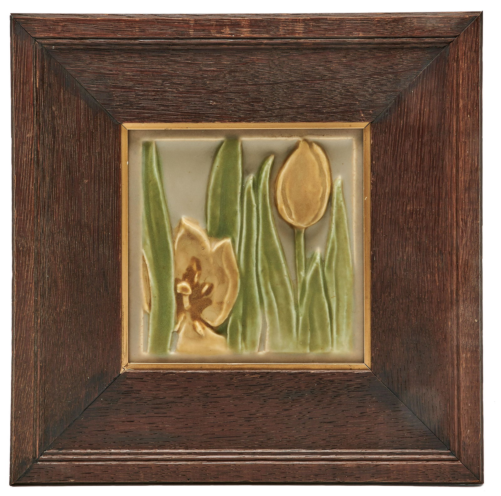 Rookwood Pottery plaque (1 of 3)