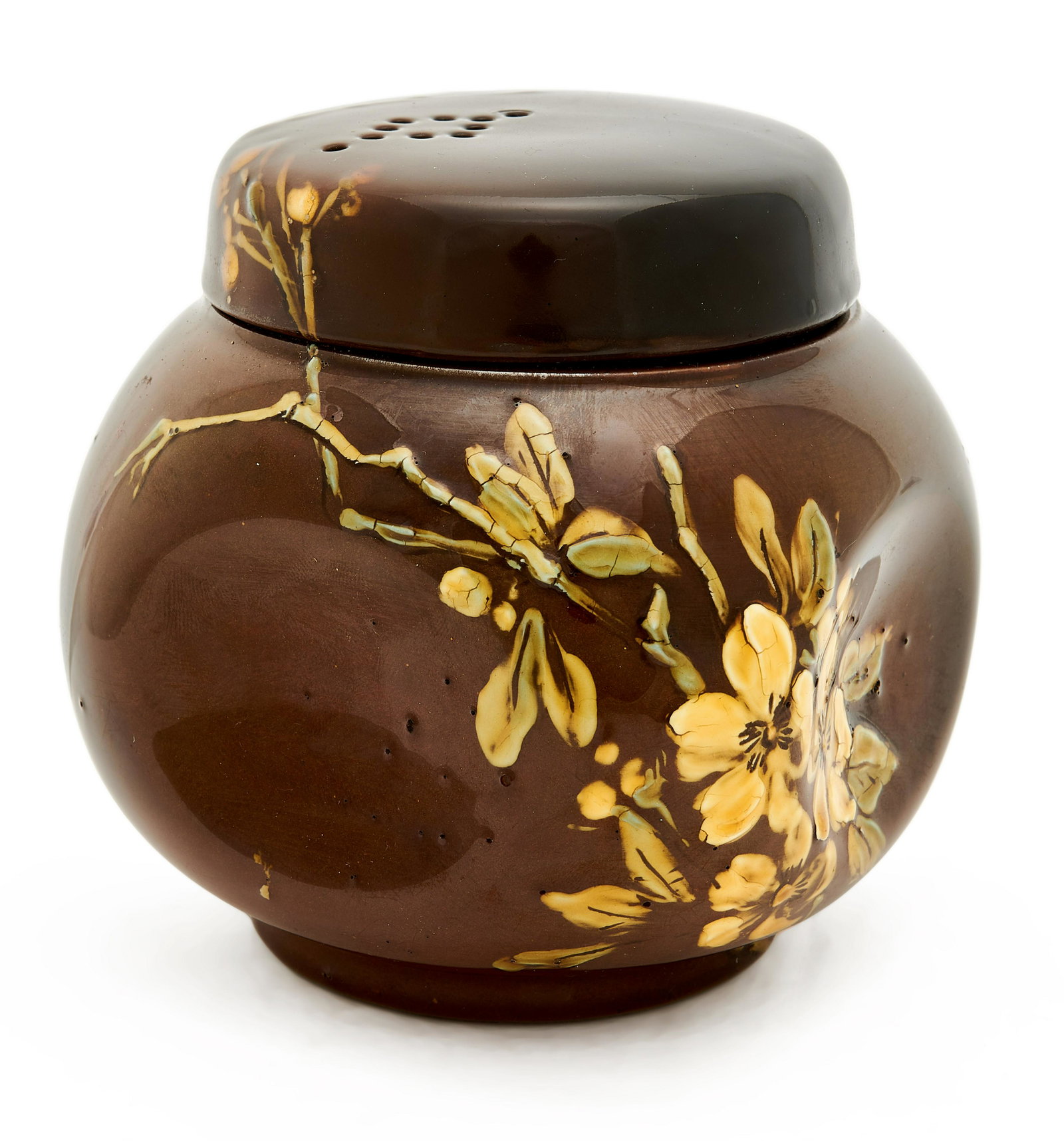 Rookwood Pottery by Mary Perkins jar with lid (1 of 4)
