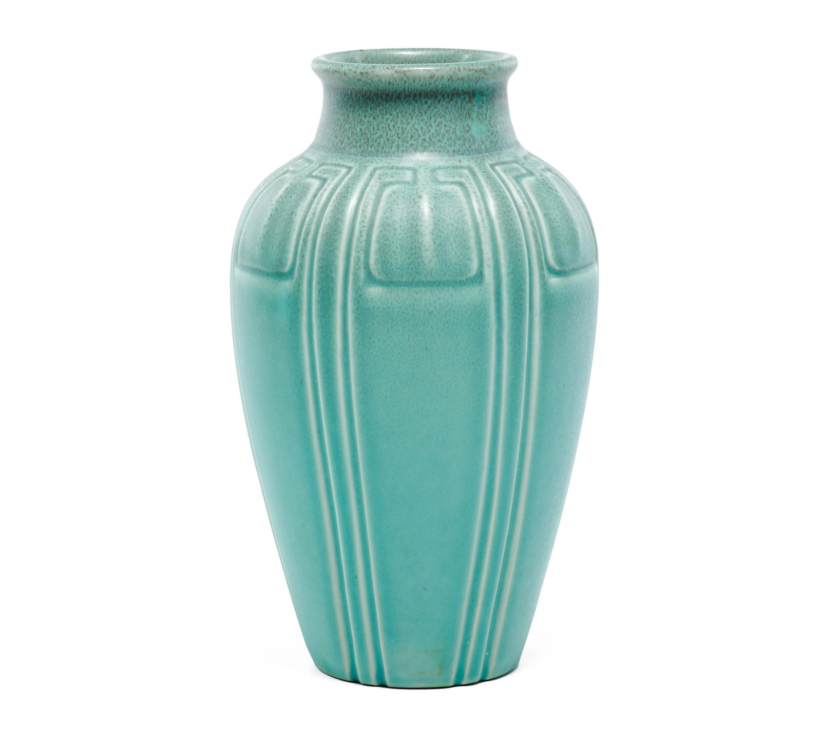 Rookwood Pottery designed by Albert Cyrus Munson vase: Rookwood Pottery designed by Albert Cyrus Munson vase Cincinnati glazed ceramic signed, numbered, dated 1923 9.75"h x 6"dia