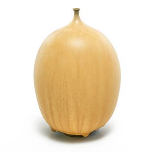 Rose Cabat vase: Rose Cabat vaseTucson, AZglazed ceramicetched signature 7.5"h x 5"dia