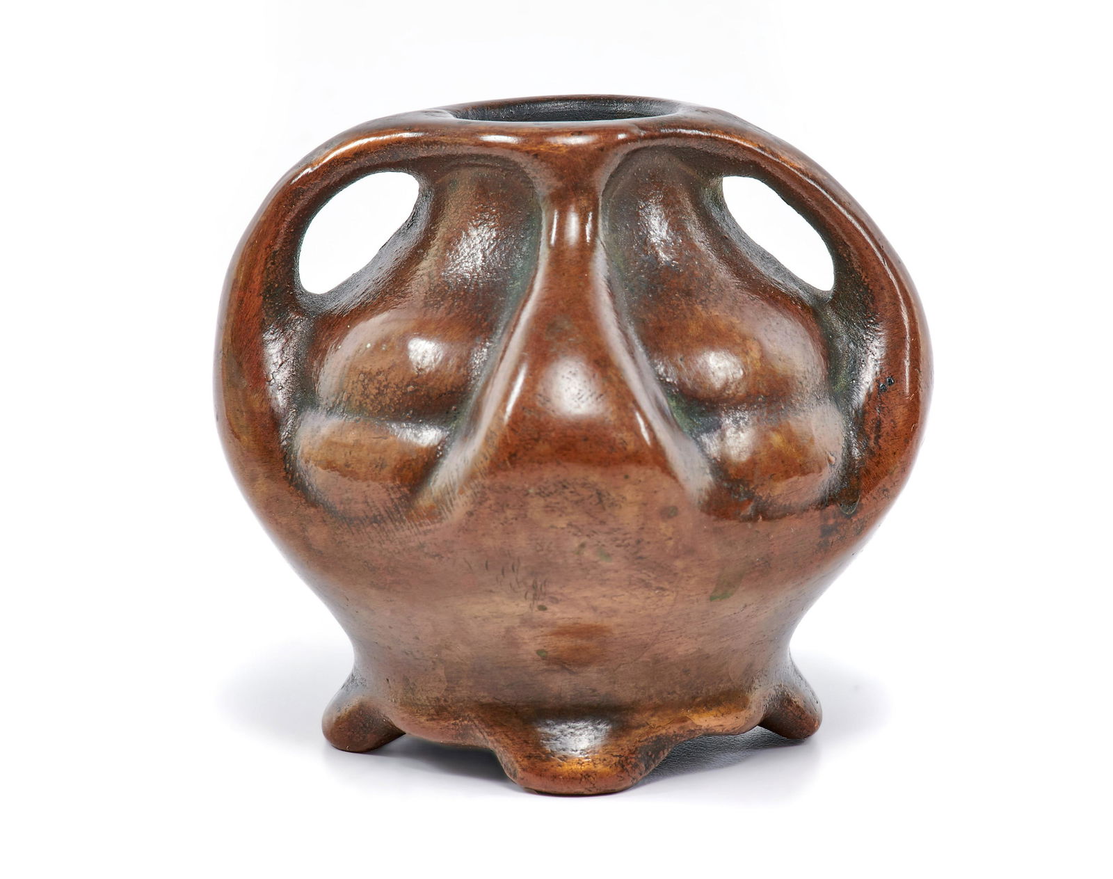 Charles Walter Clewell Pottery vase (1 of 3)