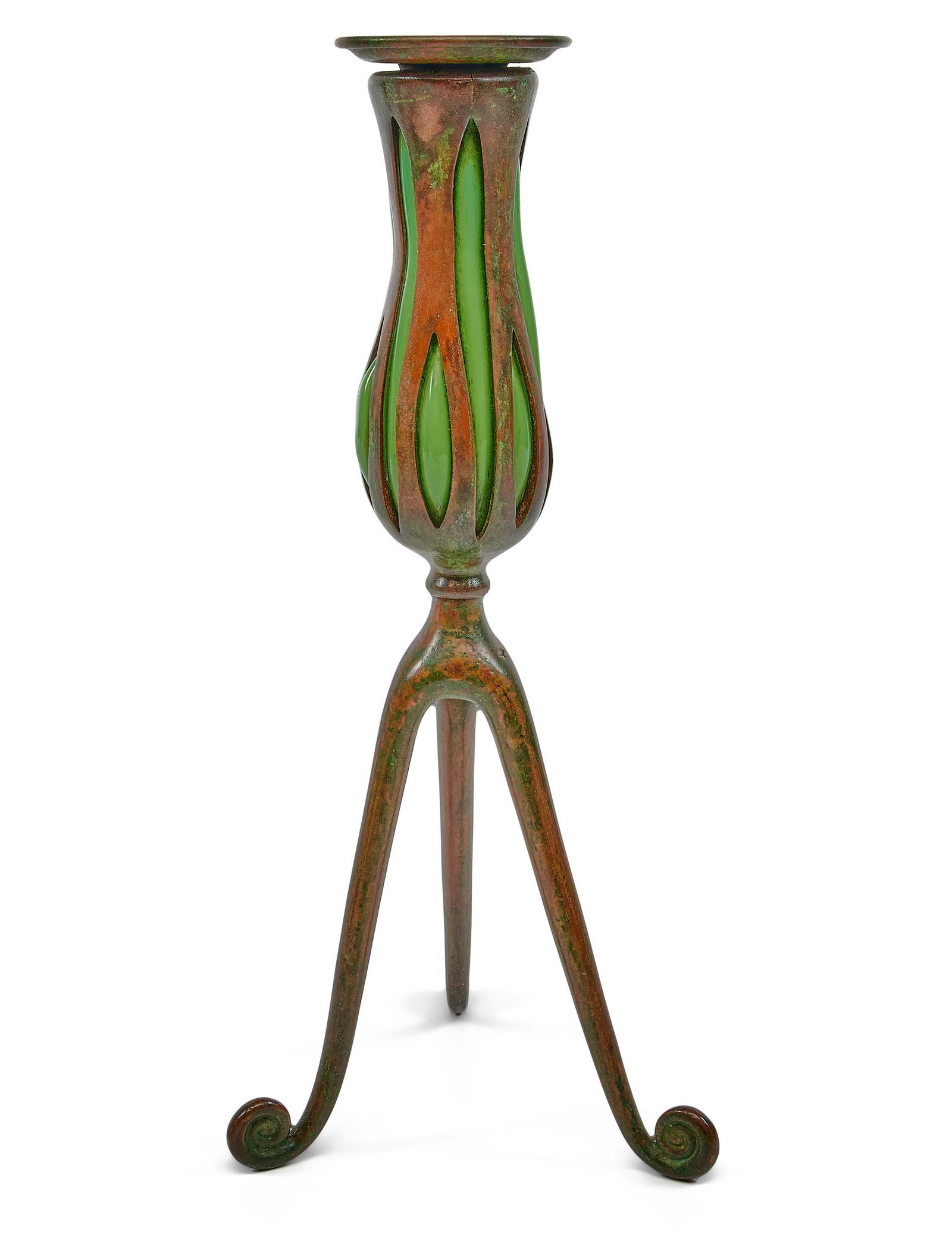 Tiffany Studios candlestick (1 of 3)