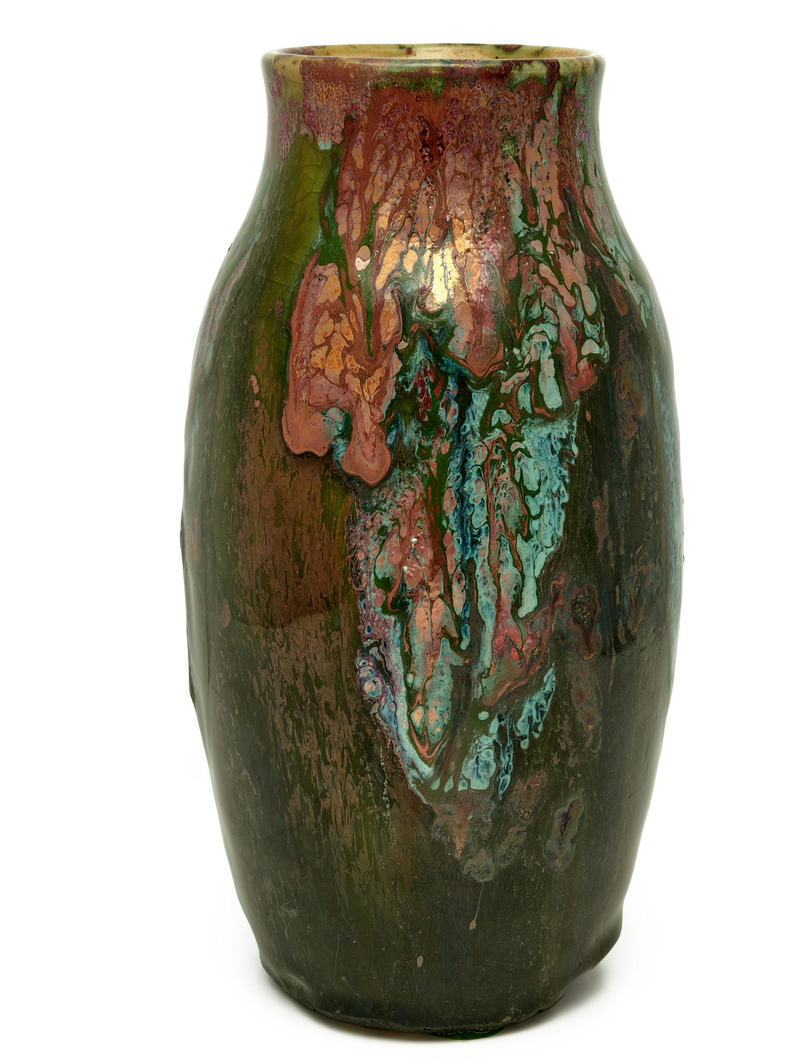 Dedham Pottery vase (1 of 12)