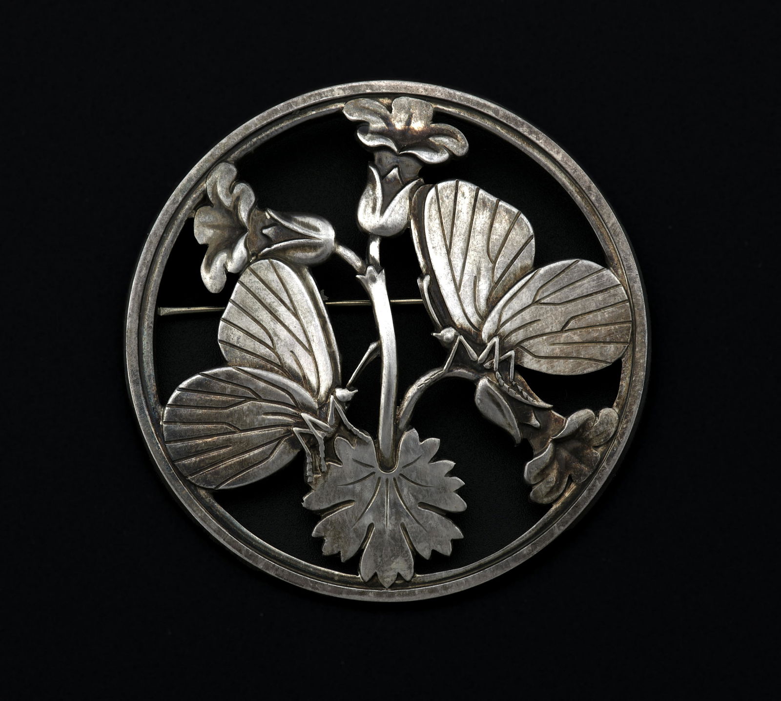 Georg Jensen Butterflies brooch (1 of 3)