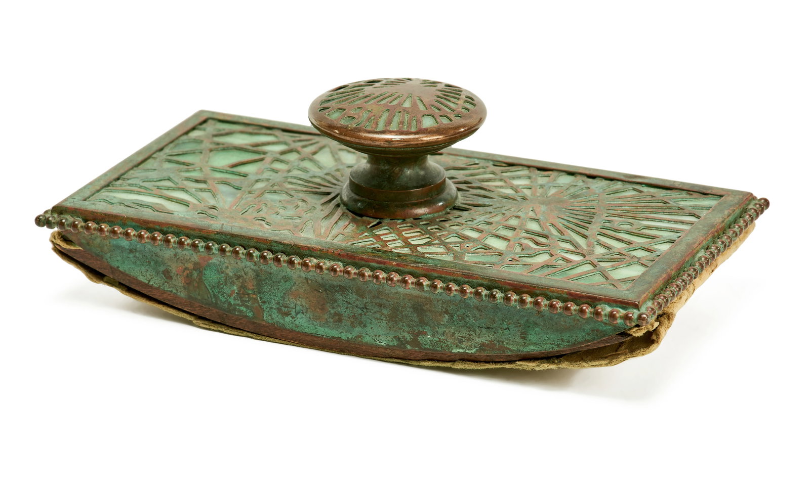 Tiffany Studios Pine Needle pen blotter (1 of 3)