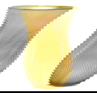 Louis Comfort Tiffany vase: Louis Comfort Tiffany