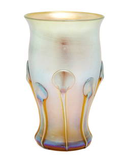 Louis Comfort Tiffany vase: Louis Comfort Tiffany