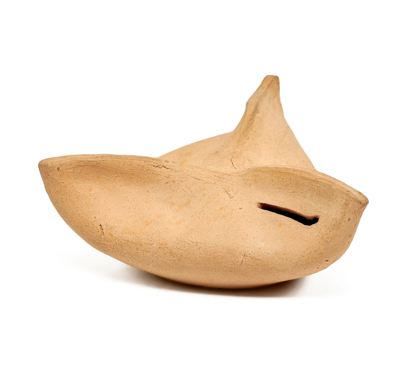 George Ohr bank: George Ohr bank Biloxi, MSceramic signed 2"h x 4.75"w